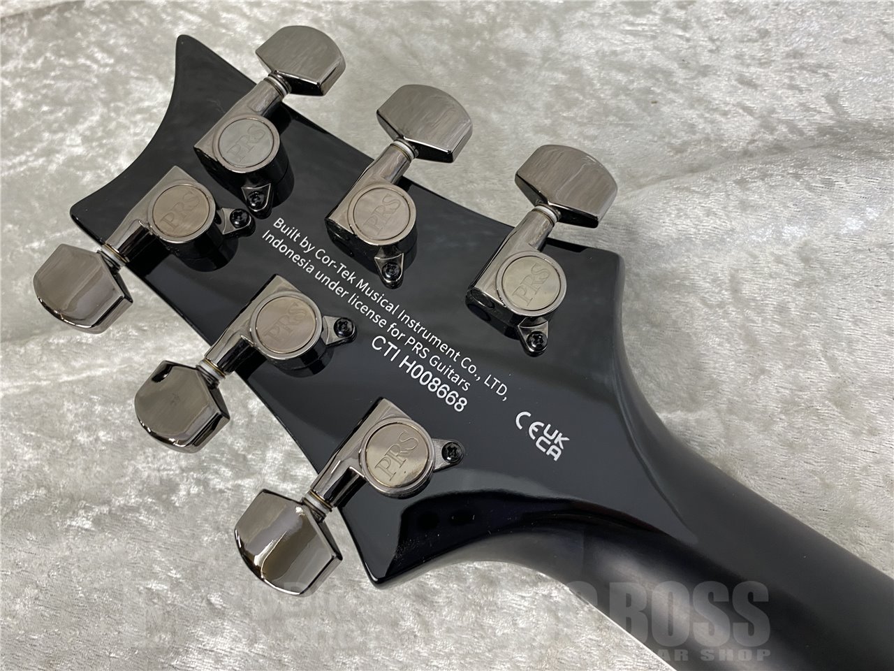 【即納可能】Paul Reed Smith(PRS/ポールリードスミス) SE MARK HOLCOMB SVN (Holcomb Blue Burst) #H008668 (2025年製) お茶の水駅前店(東京)