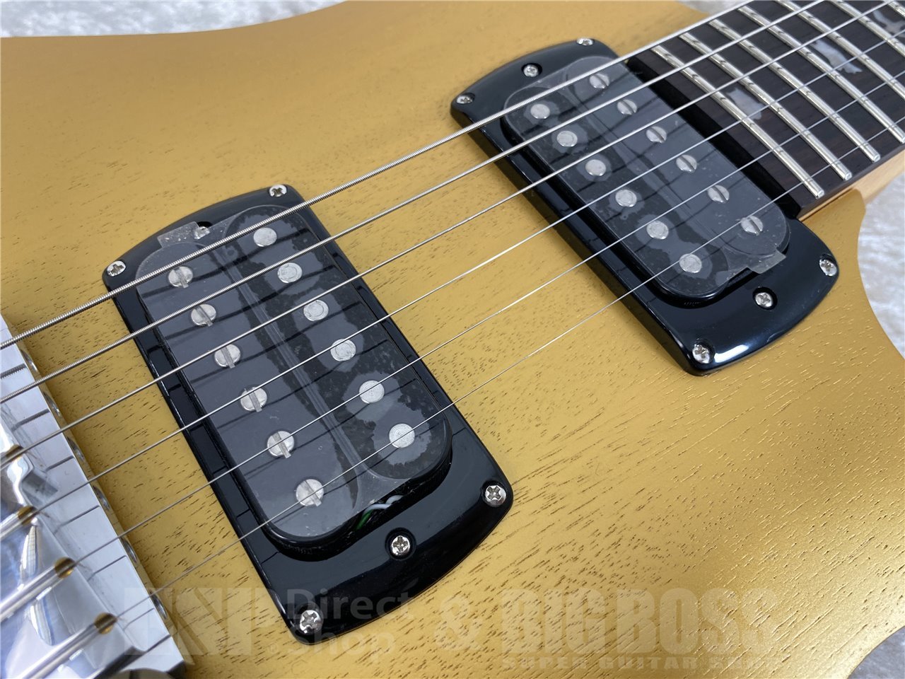 【即納可能】Paul Reed Smith(PRS/ポールリードスミス) SE CE 24 Standard Stoptail Satin / Metallic Gold (2025年製) お茶の水駅前店(東京)
