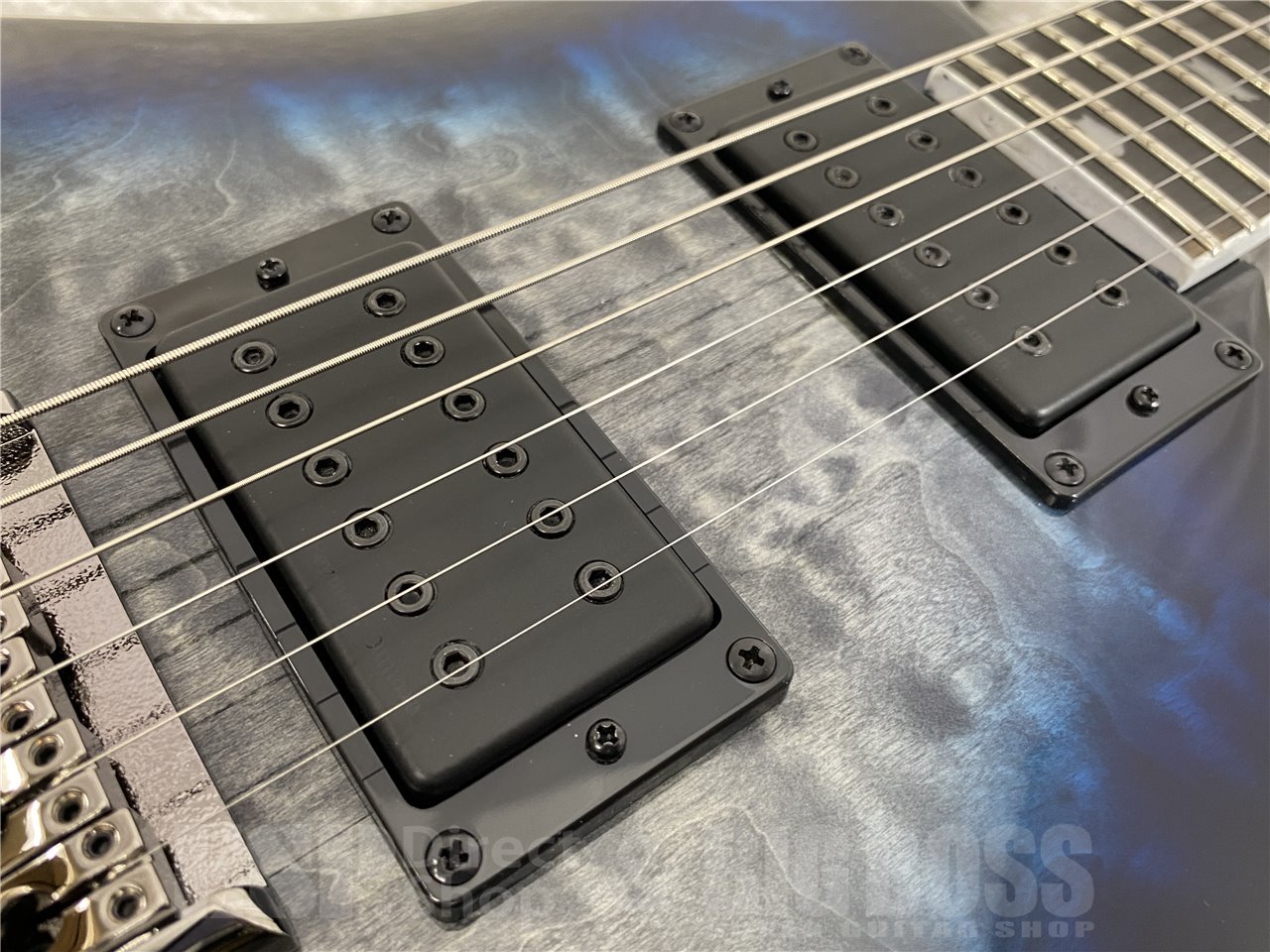 【即納可能】Paul Reed Smith(PRS/ポールリードスミス) SE MARK HOLCOMB SVN (Holcomb Blue Burst) #H008668 (2025年製) お茶の水駅前店(東京)