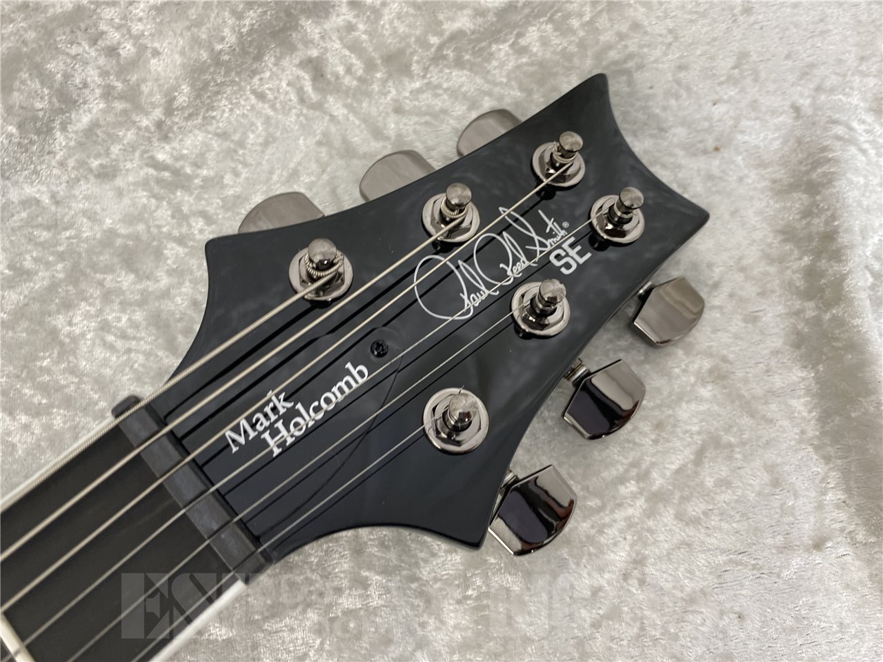 【即納可能】Paul Reed Smith(PRS/ポールリードスミス) SE MARK HOLCOMB SVN (Holcomb Blue Burst) #H008668 (2025年製) お茶の水駅前店(東京)