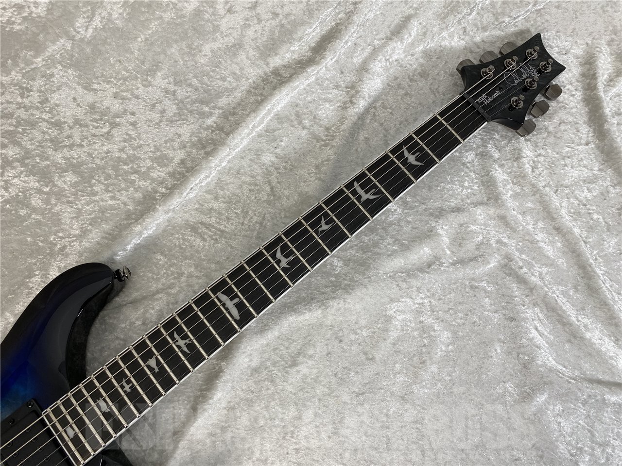 【即納可能】Paul Reed Smith(PRS/ポールリードスミス) SE MARK HOLCOMB SVN (Holcomb Blue Burst) #H008668 (2025年製) お茶の水駅前店(東京)