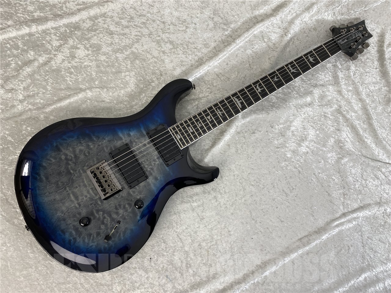 【即納可能】Paul Reed Smith(PRS/ポールリードスミス) SE MARK HOLCOMB SVN (Holcomb Blue Burst) #H008668 (2025年製) お茶の水駅前店(東京)