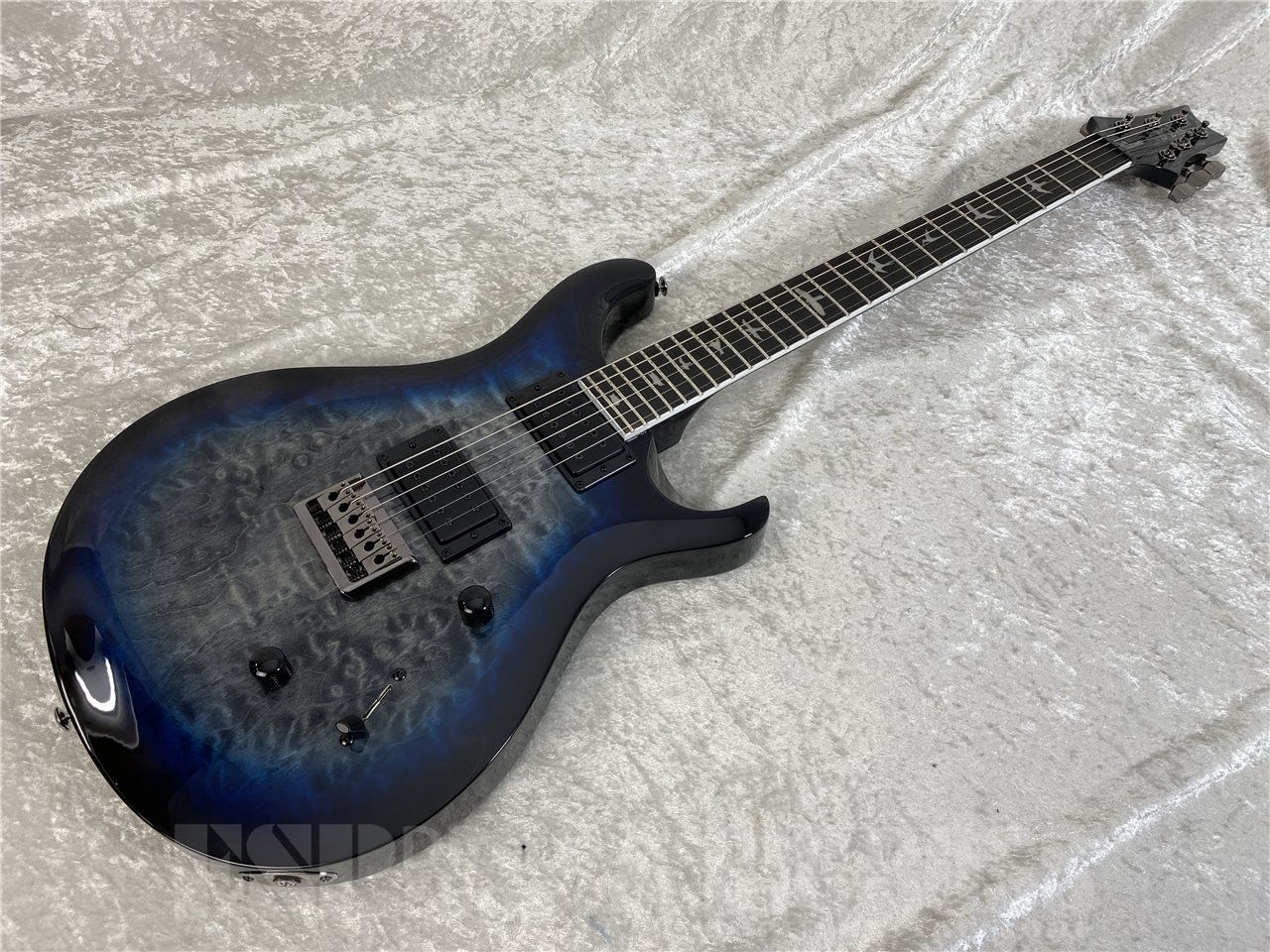 【即納可能】Paul Reed Smith(PRS/ポールリードスミス) SE MARK HOLCOMB SVN (Holcomb Blue Burst) #H008668 (2025年製) お茶の水駅前店(東京)
