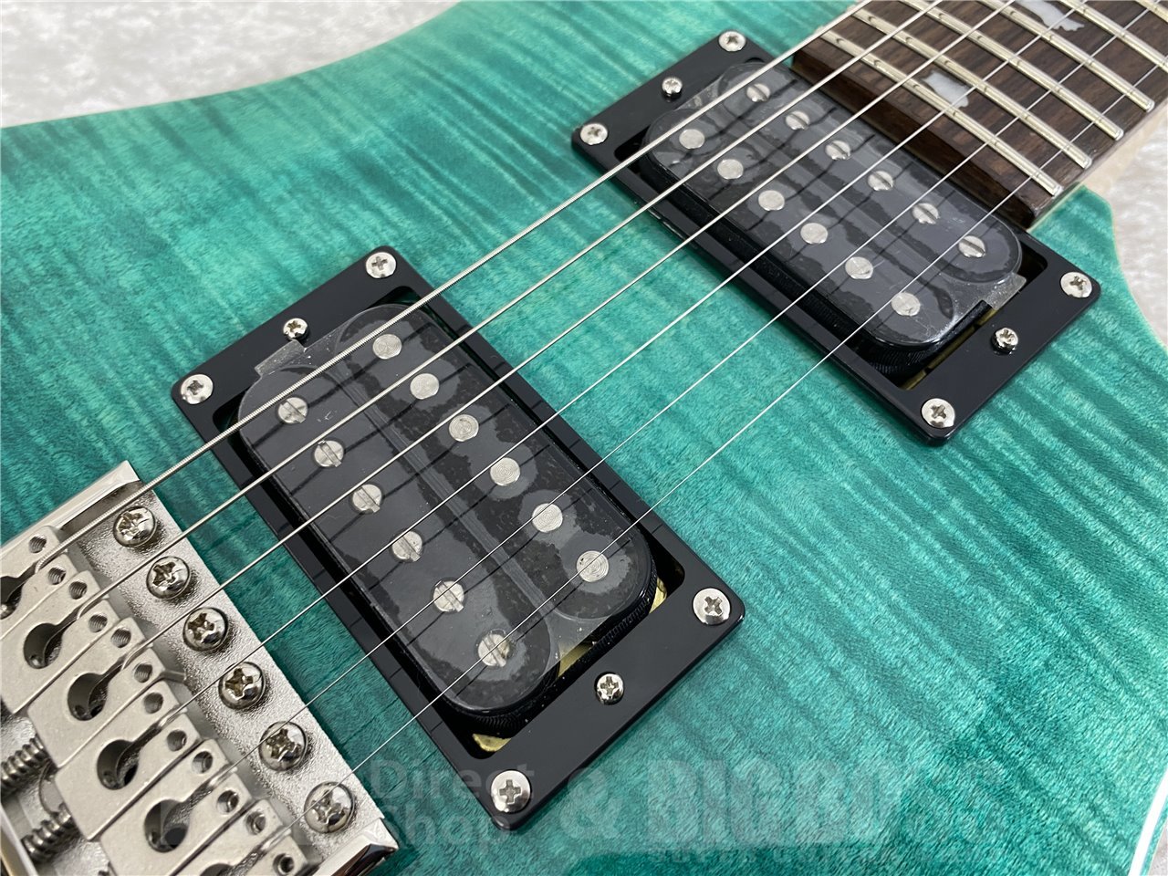 【即納可能】Paul Reed Smith(PRS/ポールリードスミス) SE Custom 24 / Turquoise (2025年製 S/N G078781) お茶の水駅前店(東京)