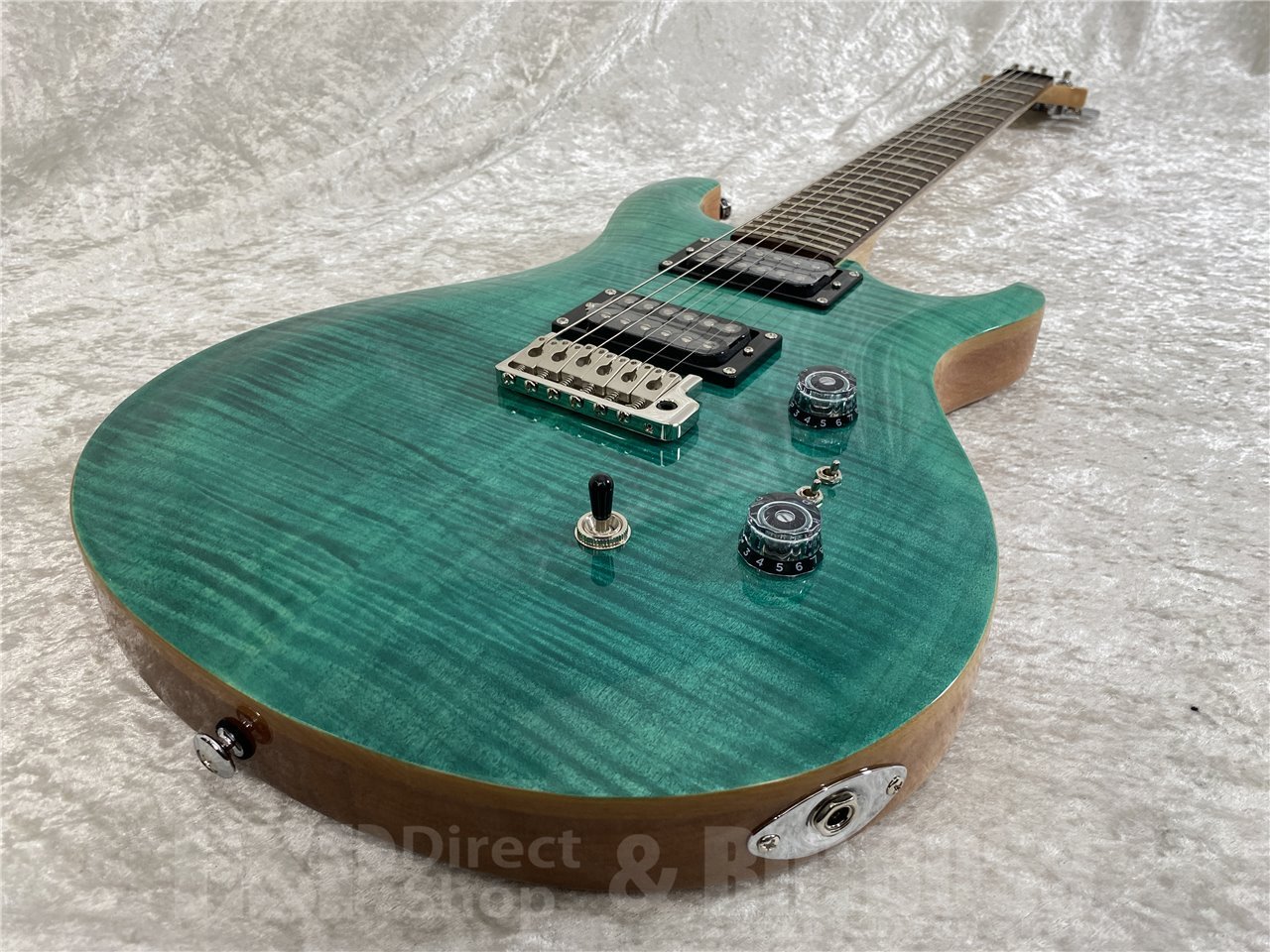 【即納可能】Paul Reed Smith(PRS/ポールリードスミス) SE Custom 24 / Turquoise (2025年製 S/N G078781) お茶の水駅前店(東京)