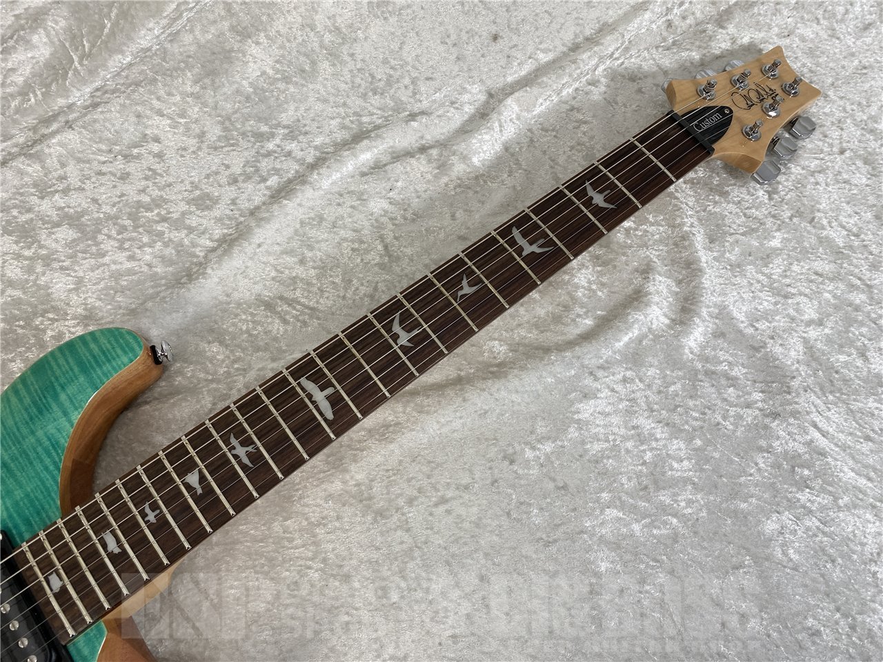 【即納可能】Paul Reed Smith(PRS/ポールリードスミス) SE Custom 24 / Turquoise (2025年製 S/N G078781) お茶の水駅前店(東京)