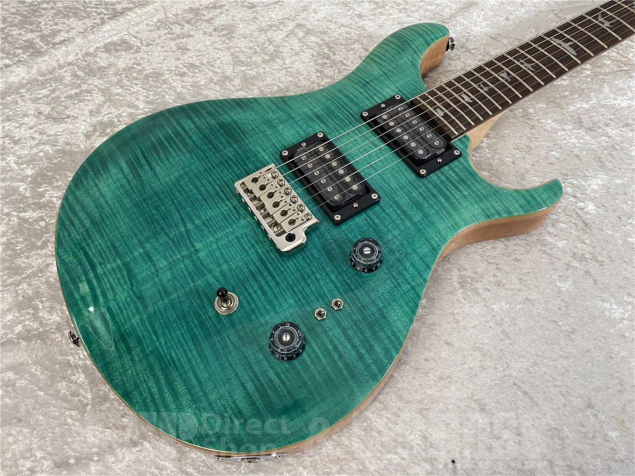 【即納可能】Paul Reed Smith(PRS/ポールリードスミス) SE Custom 24 / Turquoise (2025年製 S/N G078781) お茶の水駅前店(東京)