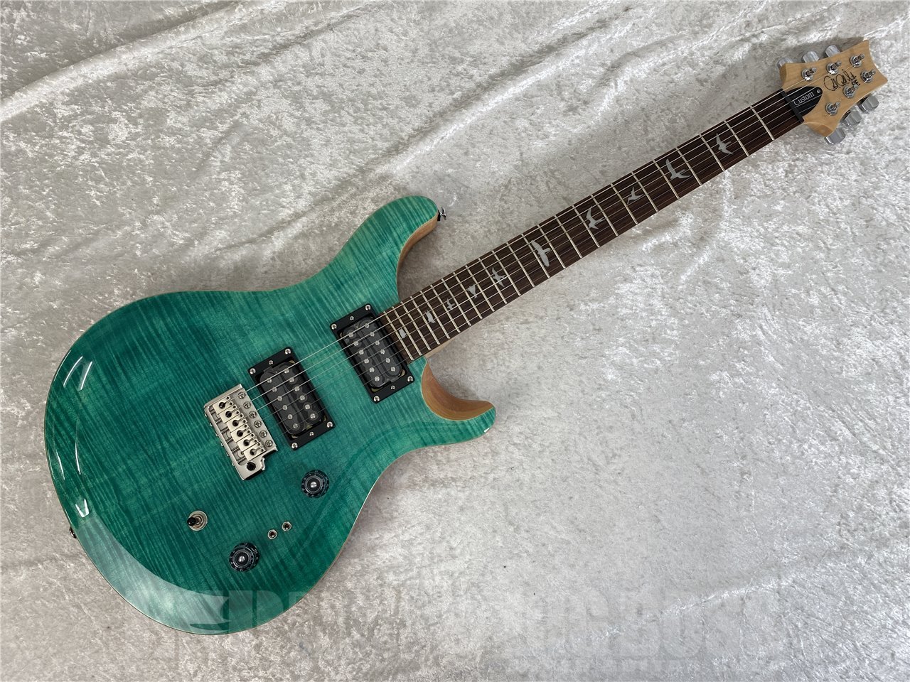 【即納可能】Paul Reed Smith(PRS/ポールリードスミス) SE Custom 24 / Turquoise (2025年製 S/N G078781) お茶の水駅前店(東京)