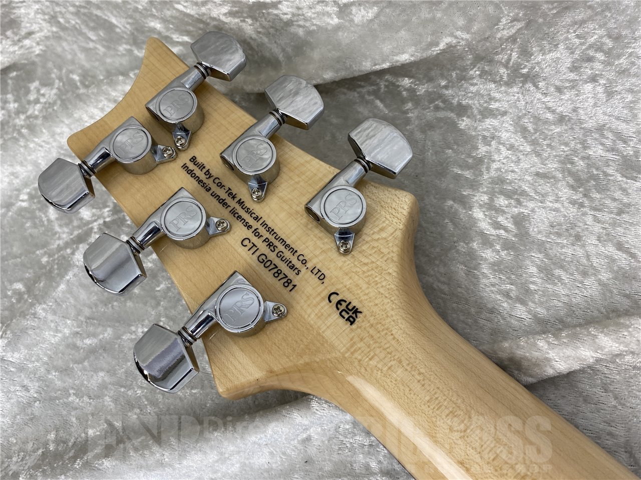 【即納可能】Paul Reed Smith(PRS/ポールリードスミス) SE Custom 24 / Turquoise (2025年製 S/N G078781) お茶の水駅前店(東京)