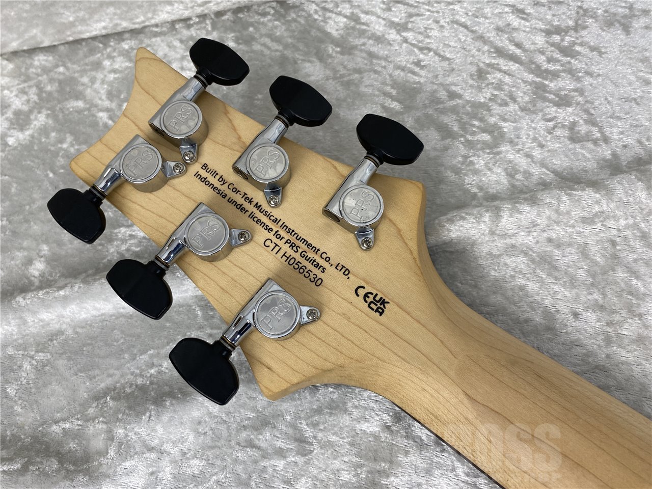 【即納可能】Paul Reed Smith(PRS/ポールリードスミス) SE CE 24 Standard Stoptail Satin / Charcoal (2025年製) お茶の水駅前店(東京)