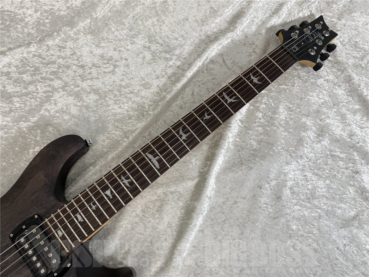 【即納可能】Paul Reed Smith(PRS/ポールリードスミス) SE CE 24 Standard Stoptail Satin / Charcoal (2025年製) お茶の水駅前店(東京)