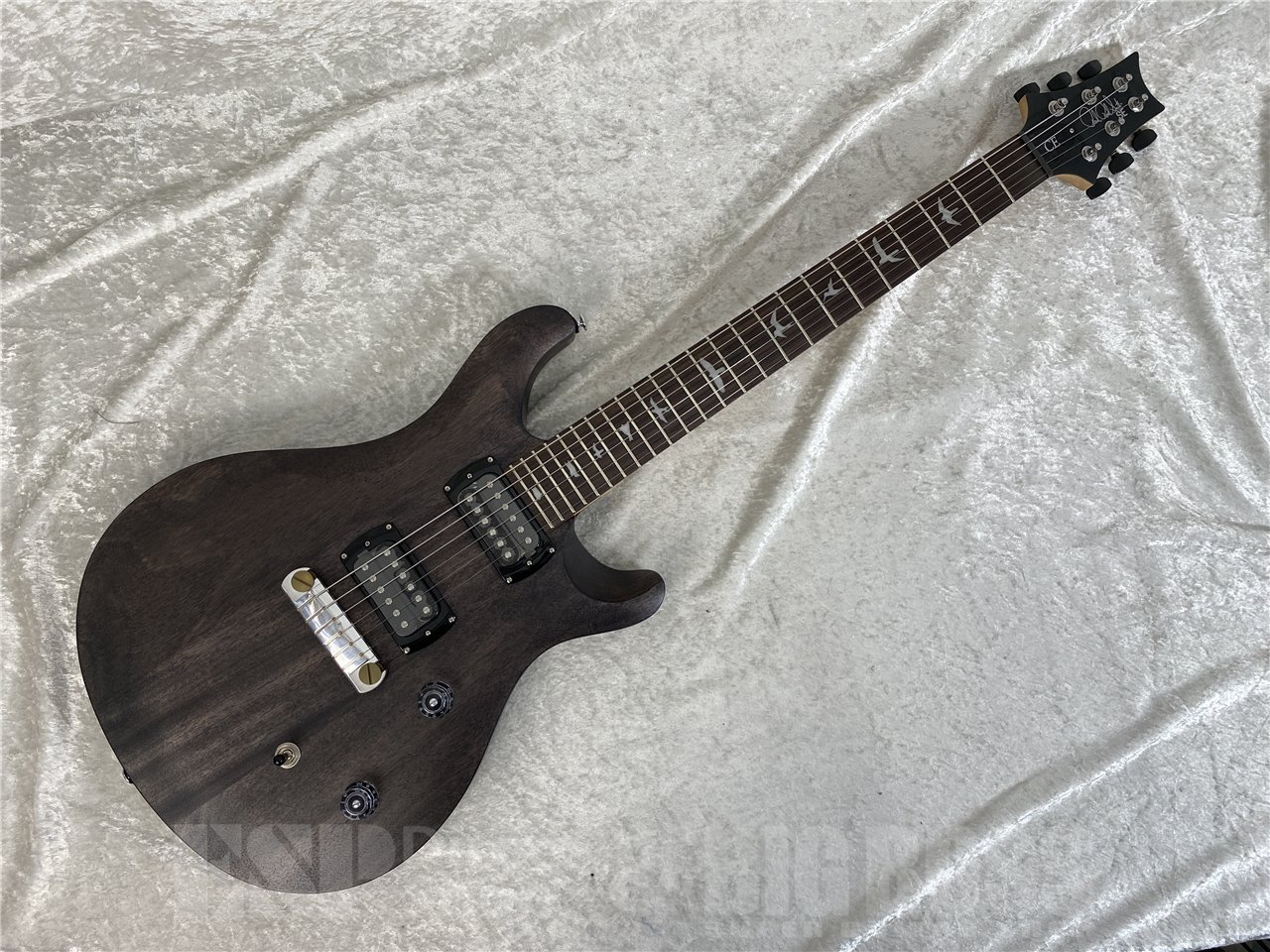 【即納可能】Paul Reed Smith(PRS/ポールリードスミス) SE CE 24 Standard Stoptail Satin / Charcoal (2025年製) お茶の水駅前店(東京)
