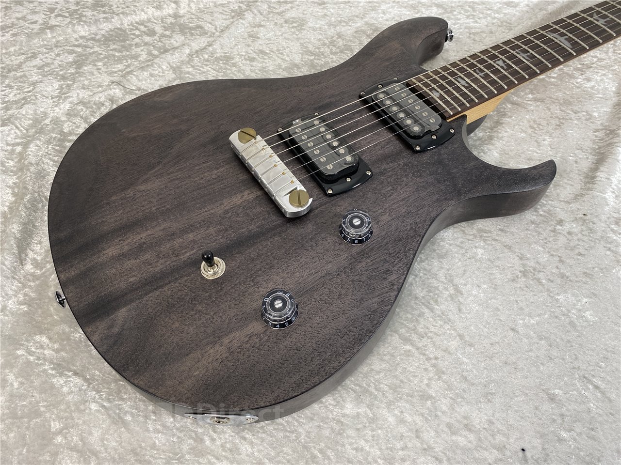 【即納可能】Paul Reed Smith(PRS/ポールリードスミス) SE CE 24 Standard Stoptail Satin / Charcoal (2025年製) お茶の水駅前店(東京)