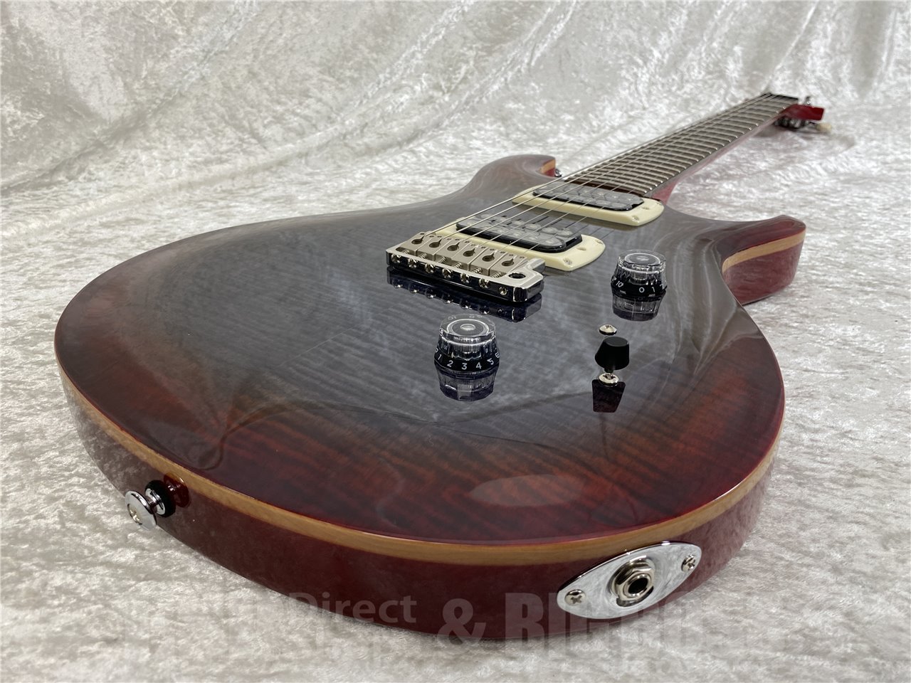 【即納可能】Paul Reed Smith(PRS/ポールリードスミス) SE Custom 24-08(Charcoal Cherry Burst)(2025年製) お茶の水駅前店(東京)
