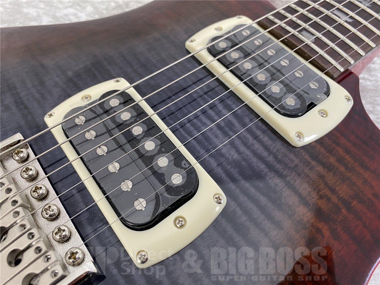【即納可能】Paul Reed Smith(PRS/ポールリードスミス) SE Custom 24-08(Charcoal Cherry Burst)(2025年製) お茶の水駅前店(東京)