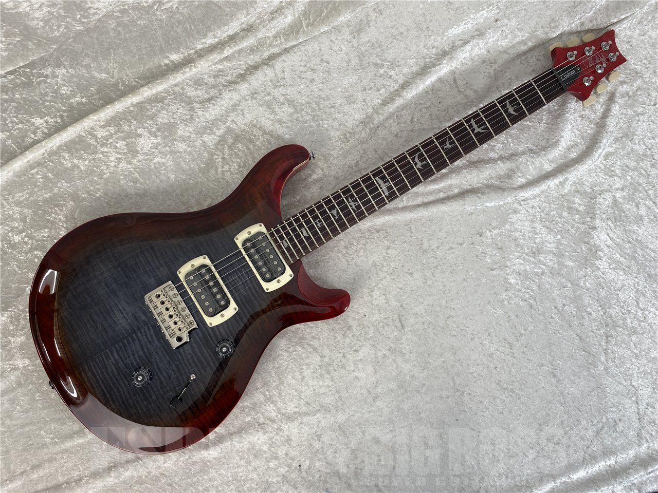 【即納可能】Paul Reed Smith(PRS/ポールリードスミス) SE Custom 24-08(Charcoal Cherry Burst)(2025年製) お茶の水駅前店(東京)