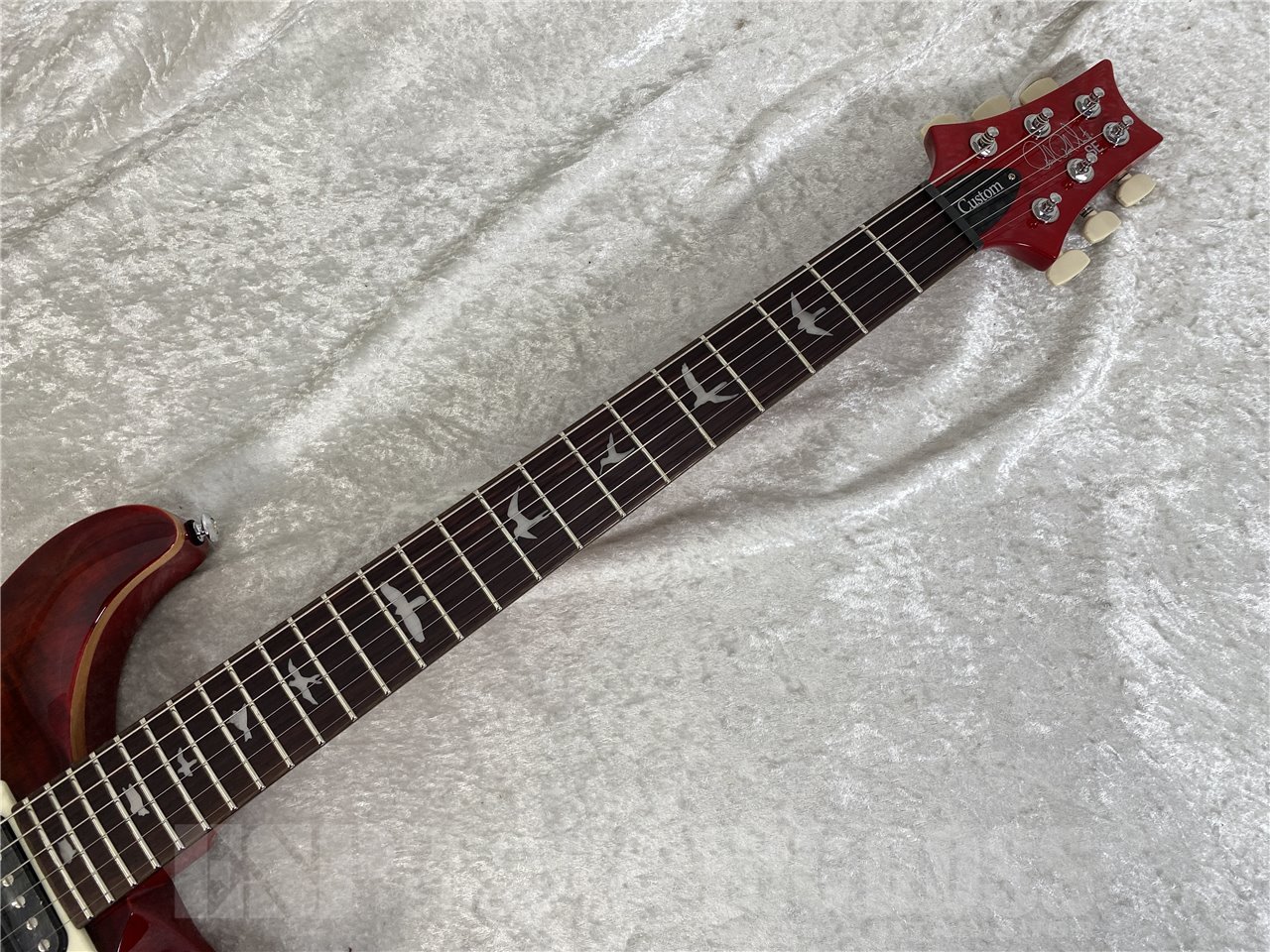 【即納可能】Paul Reed Smith(PRS/ポールリードスミス) SE Custom 24-08(Charcoal Cherry Burst)(2025年製) お茶の水駅前店(東京)