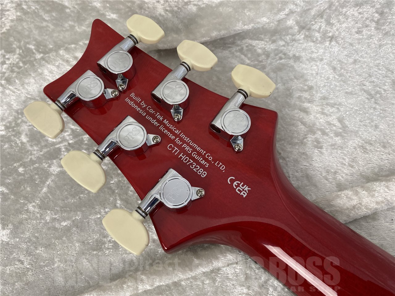 【即納可能】Paul Reed Smith(PRS/ポールリードスミス) SE Custom 24-08(Charcoal Cherry Burst)(2025年製) お茶の水駅前店(東京)