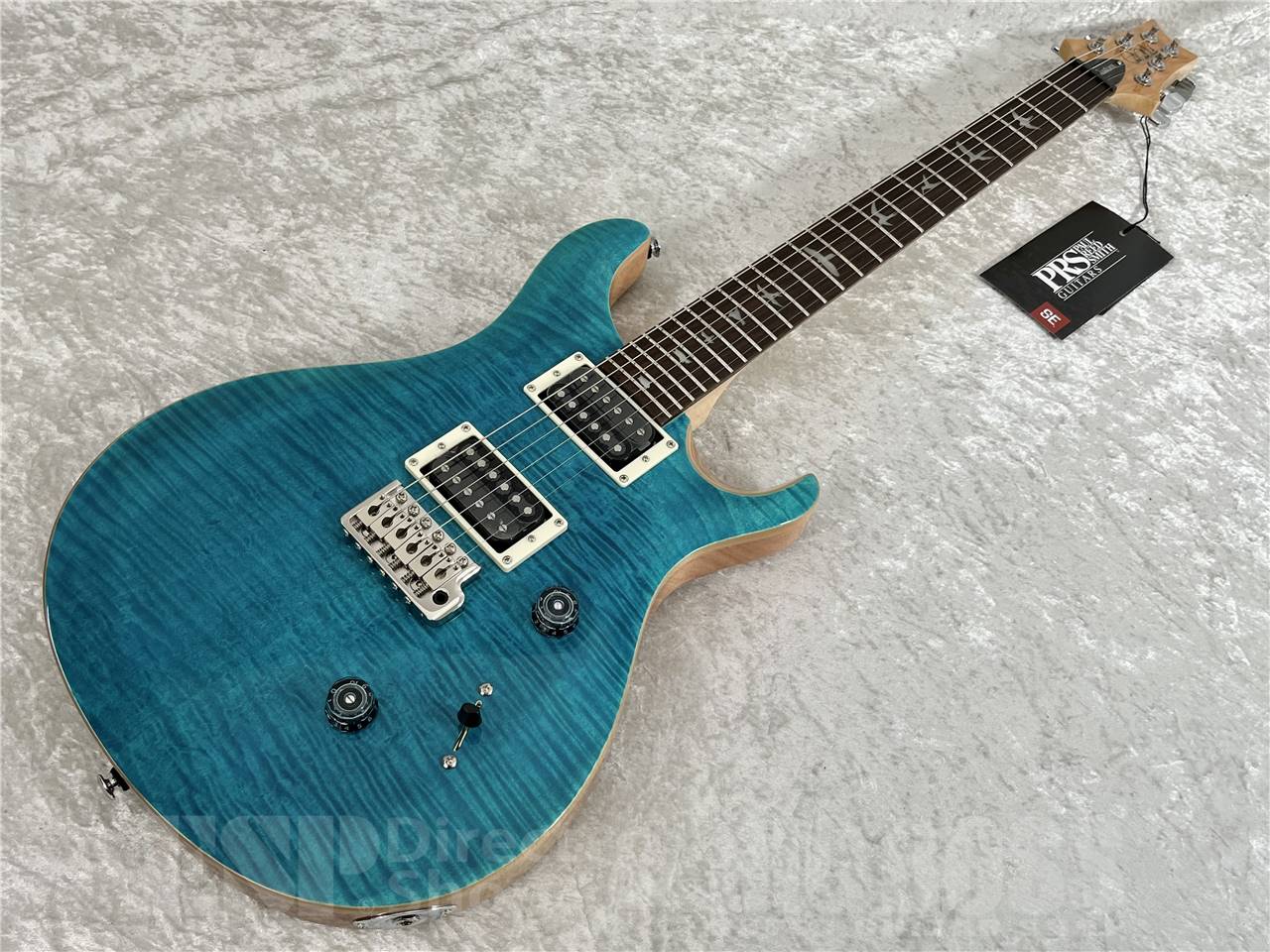 【即納可能】Paul Reed Smith(PRS/ポールリードスミス) SE Custom 24 / Blue Matteo (2024年製)お茶の水駅前店・別館