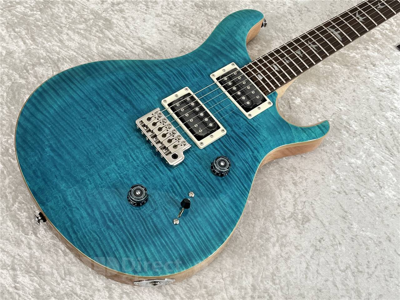 【即納可能】Paul Reed Smith(PRS/ポールリードスミス) SE Custom 24 / Blue Matteo (2024年製)お茶の水駅前店・別館