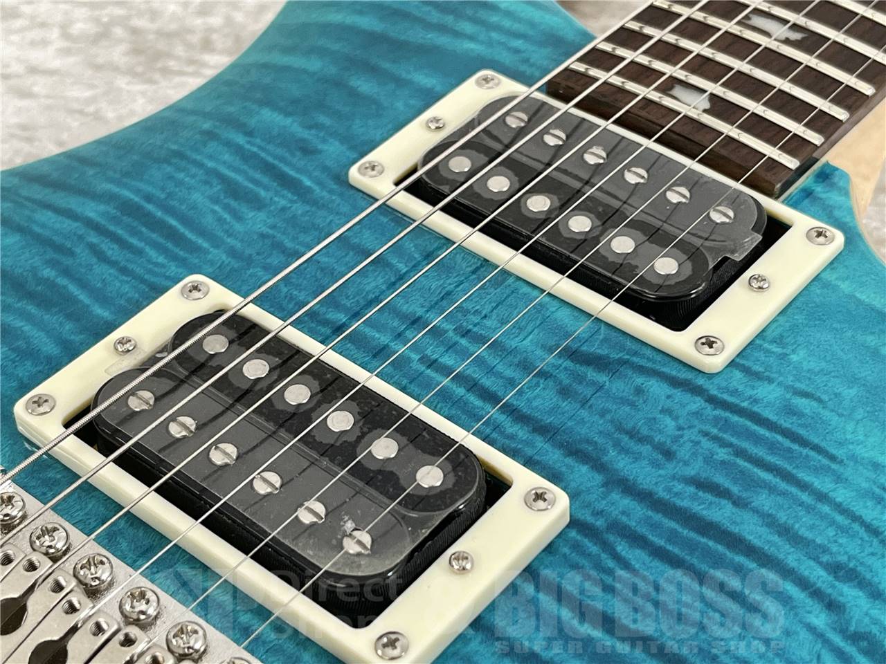 【即納可能】Paul Reed Smith(PRS/ポールリードスミス) SE Custom 24 / Blue Matteo (2024年製)お茶の水駅前店・別館