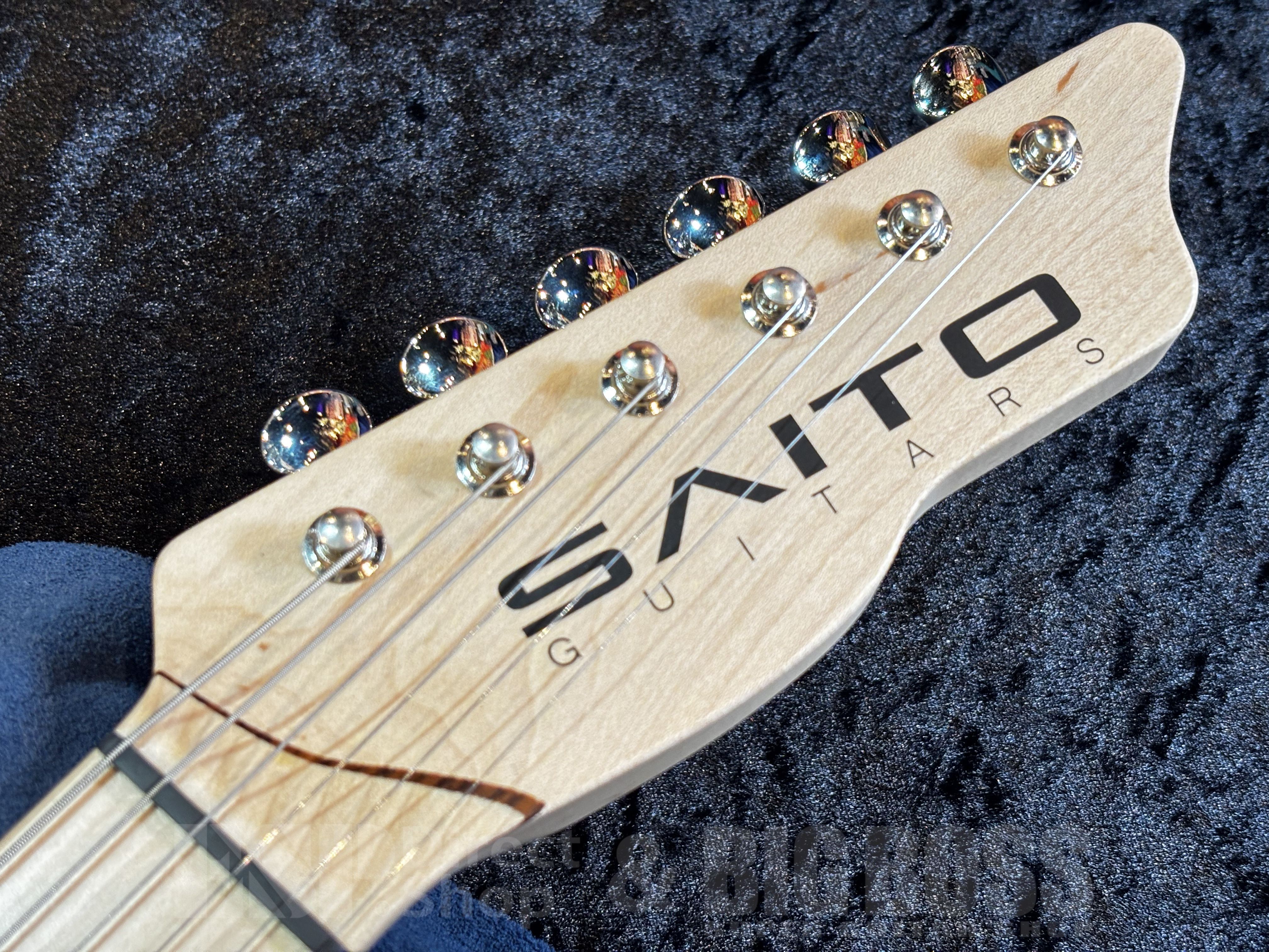 【即納可能】SAITO GUITARS(サイトウギターズ) SG S-622TLC MMS 2S【MAPLE SYRUP】福岡店
