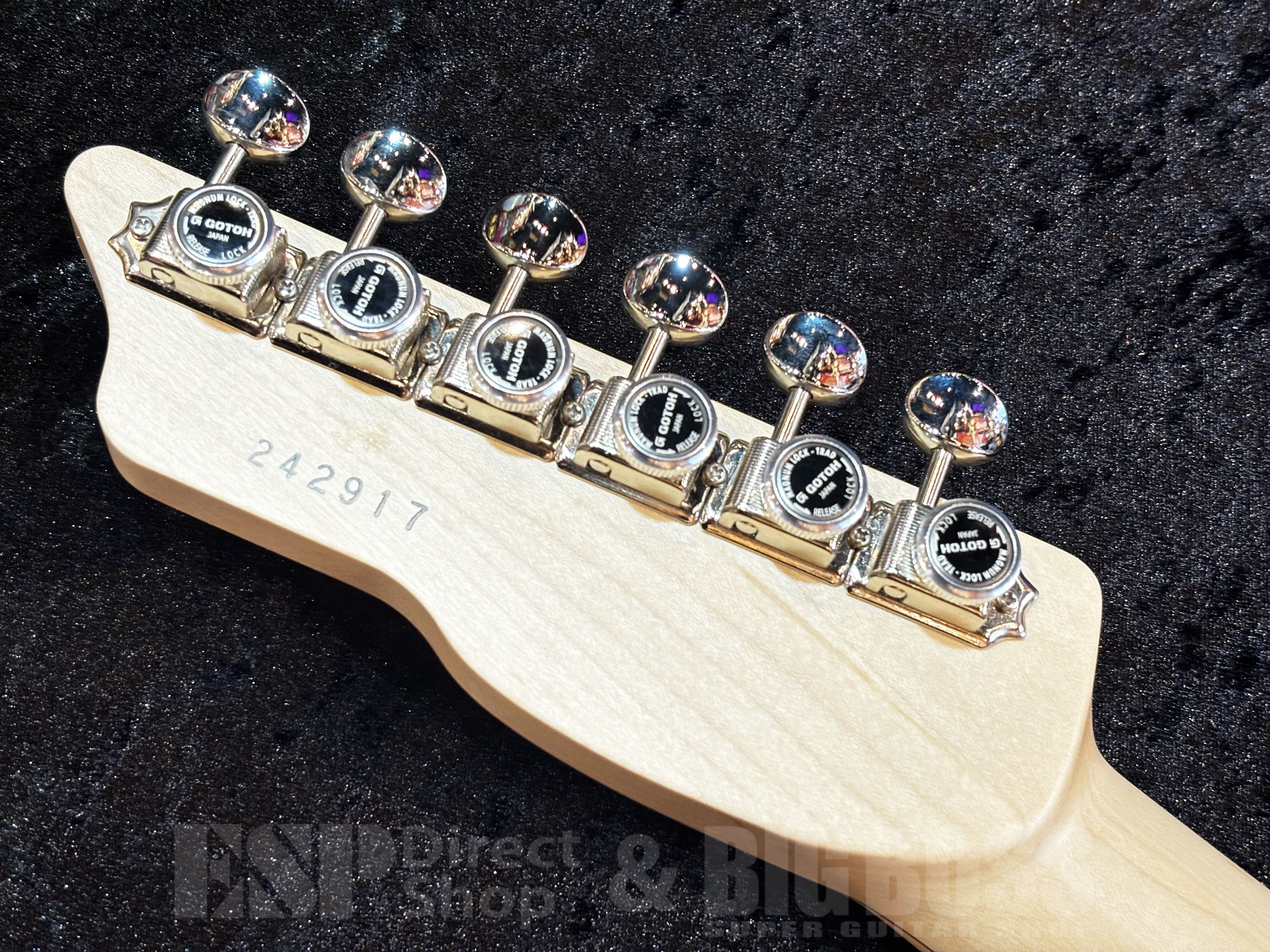 【即納可能】SAITO GUITARS(サイトウギターズ) SG S-622TLC MMS 2S【MAPLE SYRUP】福岡店