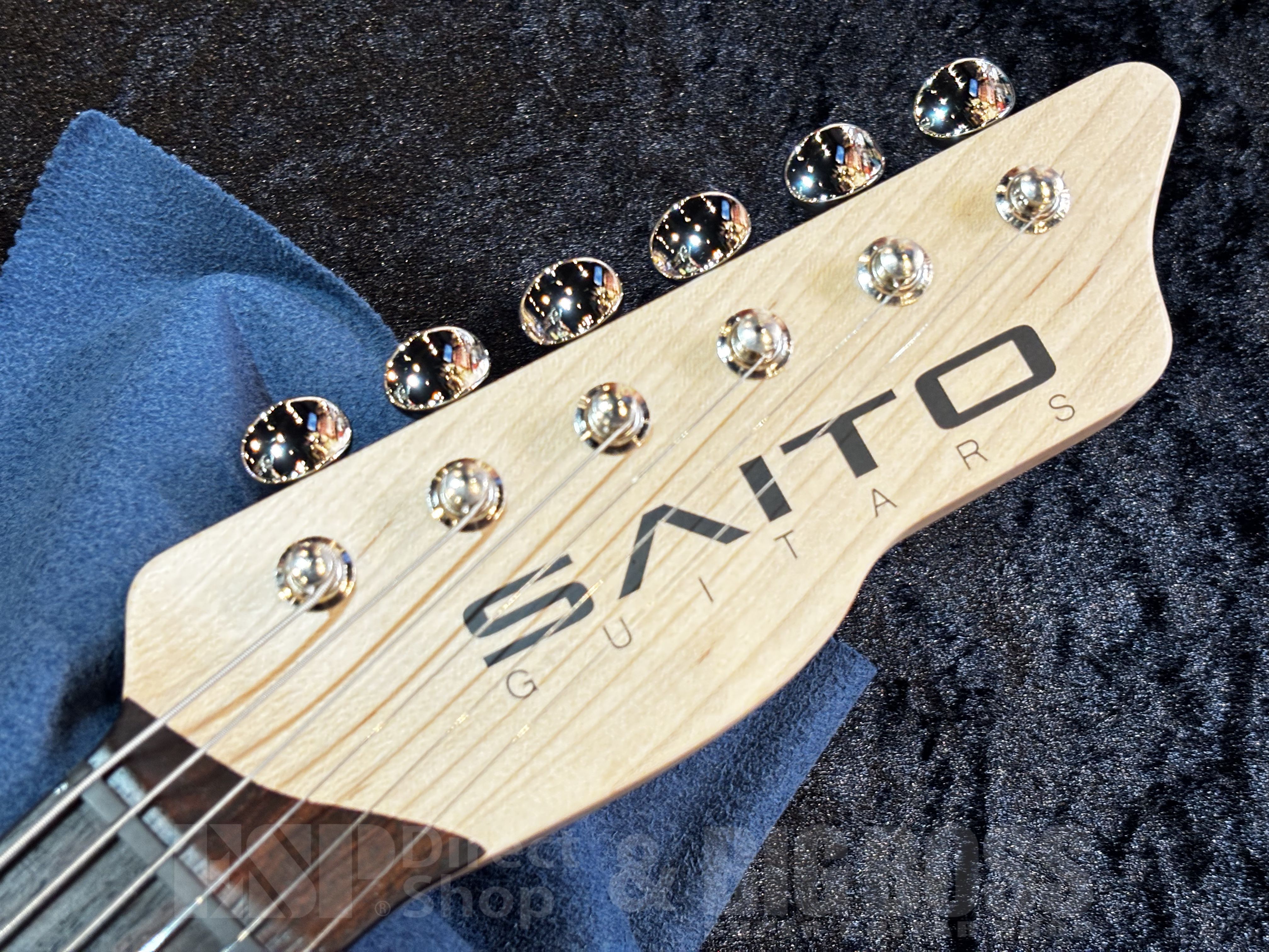 【即納可能】SAITO GUITARS(サイトウギターズ) SG S-622CSMRA SH【SAND BEIGE】福岡店