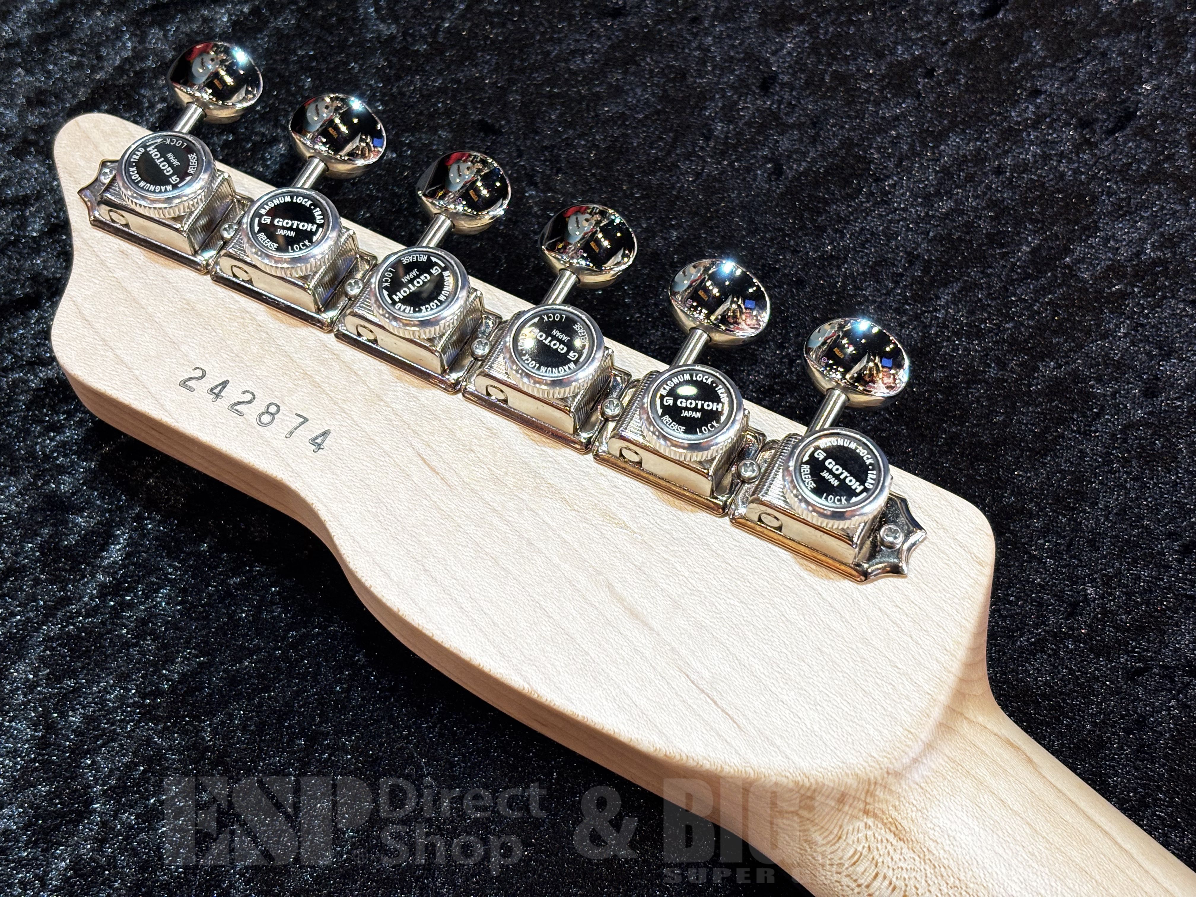 【即納可能】SAITO GUITARS(サイトウギターズ) SG S-622CSMRA SH【SAND BEIGE】福岡店