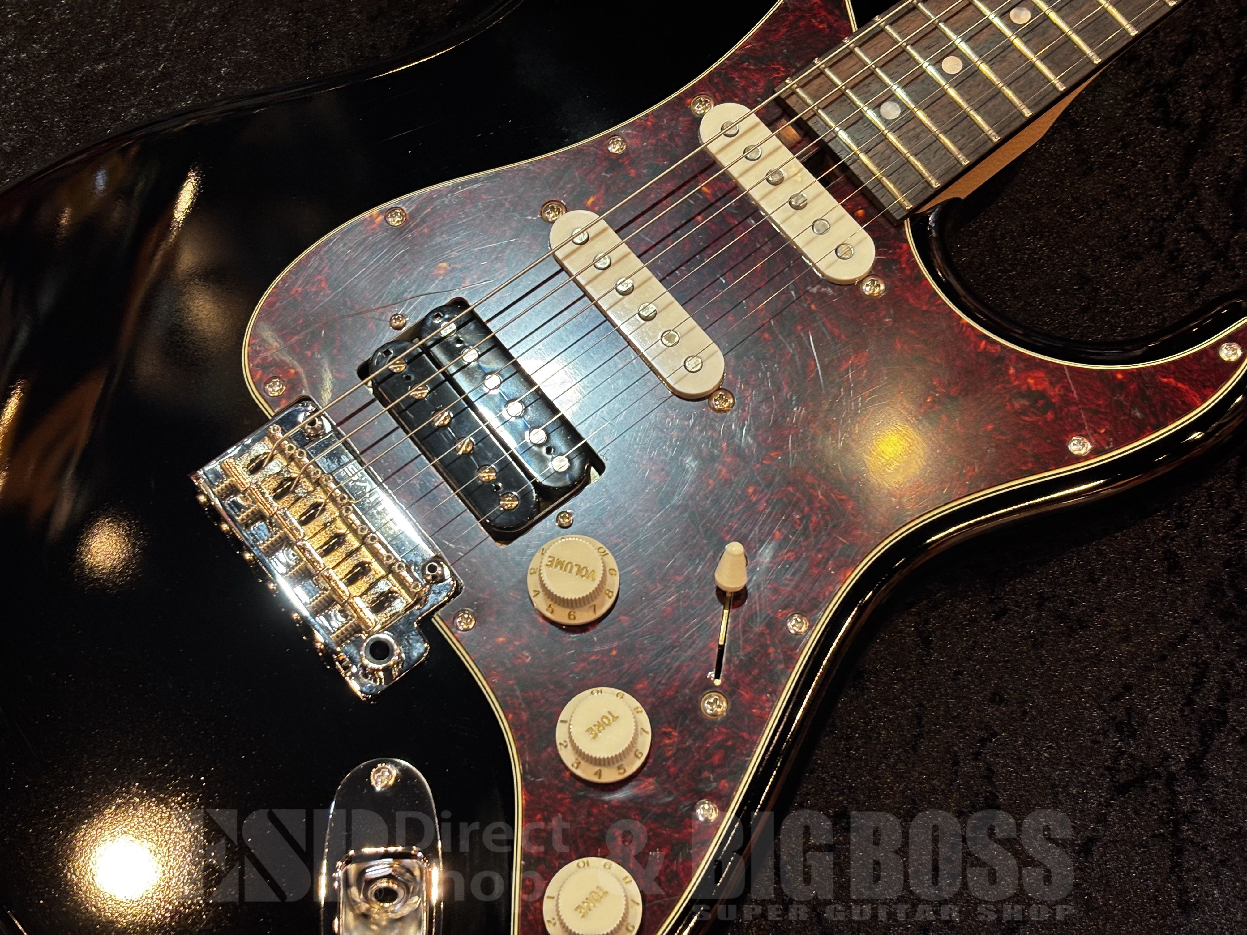 【即納可能】SAITO GUITARS(サイトウギターズ) SG S-622CSH MRA SH【BLACK TORTOISE】福岡店