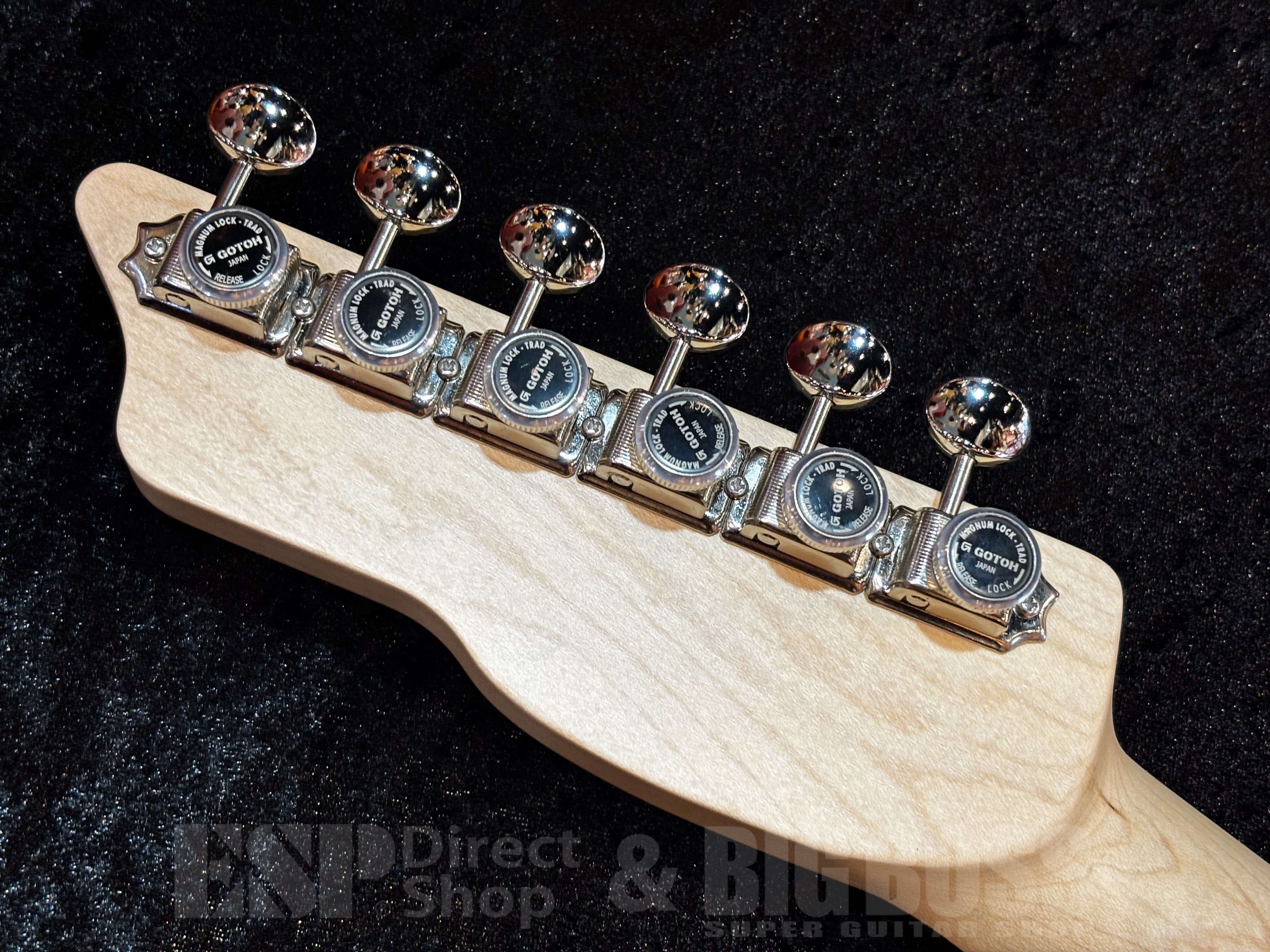 【即納可能】SAITO GUITARS(サイトウギターズ) SG S-622CSH MRA SH【BLACK TORTOISE】福岡店