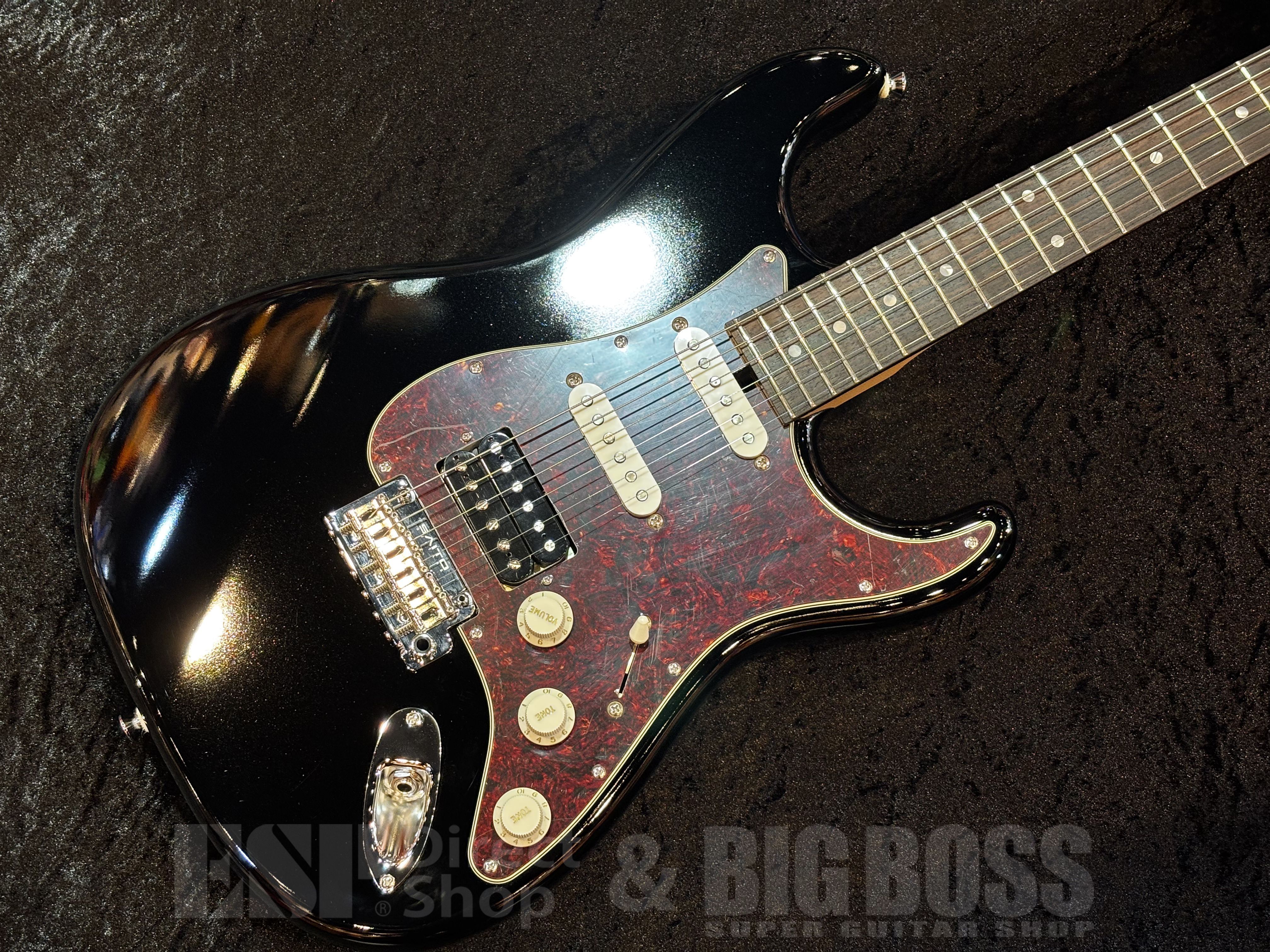 【即納可能】SAITO GUITARS(サイトウギターズ) SG S-622CSH MRA SH【BLACK TORTOISE】福岡店