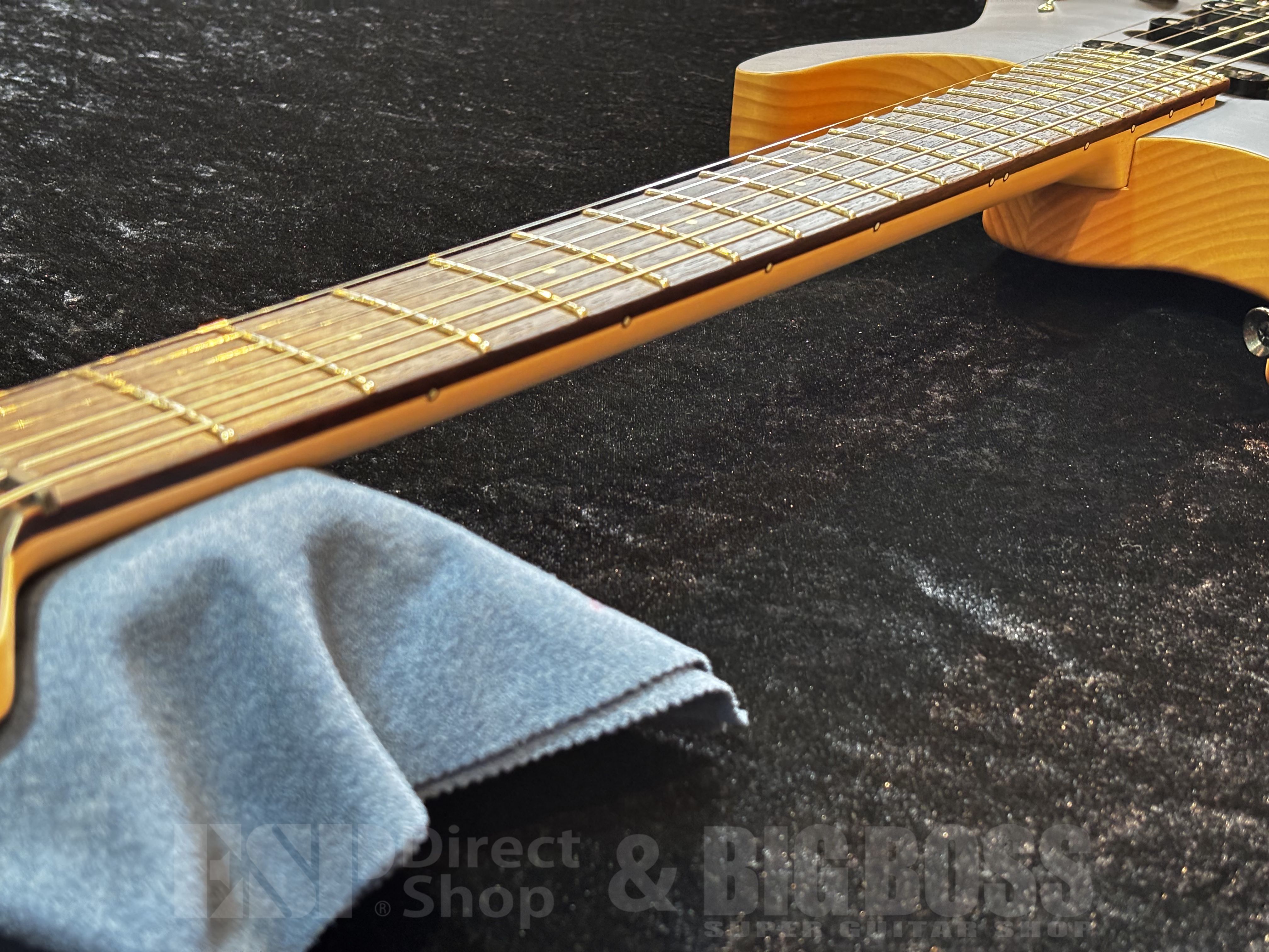 【即納可能】SAITO GUITARS(サイトウギターズ)SG S-622 MRA SH【CLOUD BLACK】福岡店