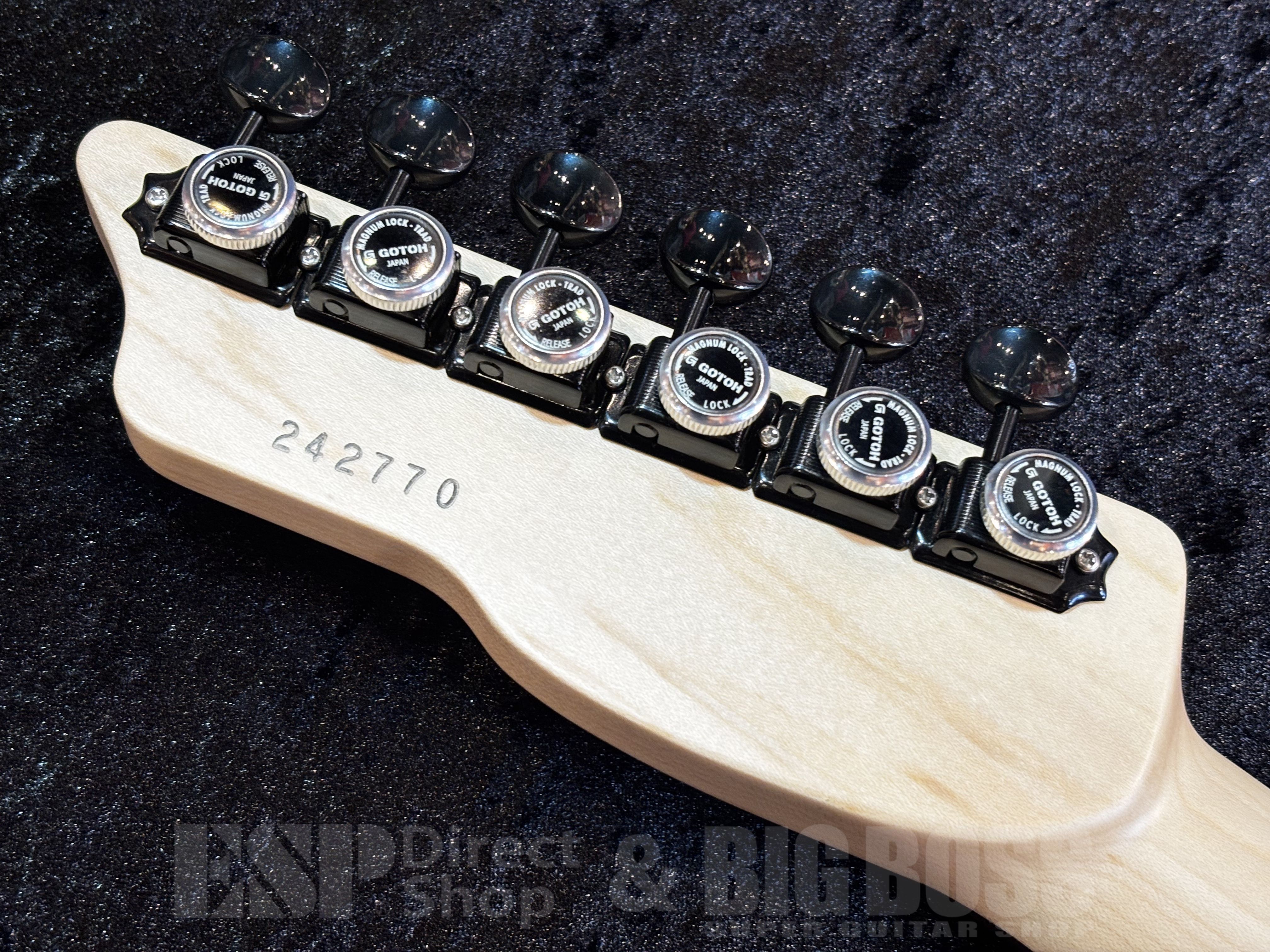 【即納可能】SAITO GUITARS(サイトウギターズ)SG S-622 MRA SH【CLOUD BLACK】福岡店