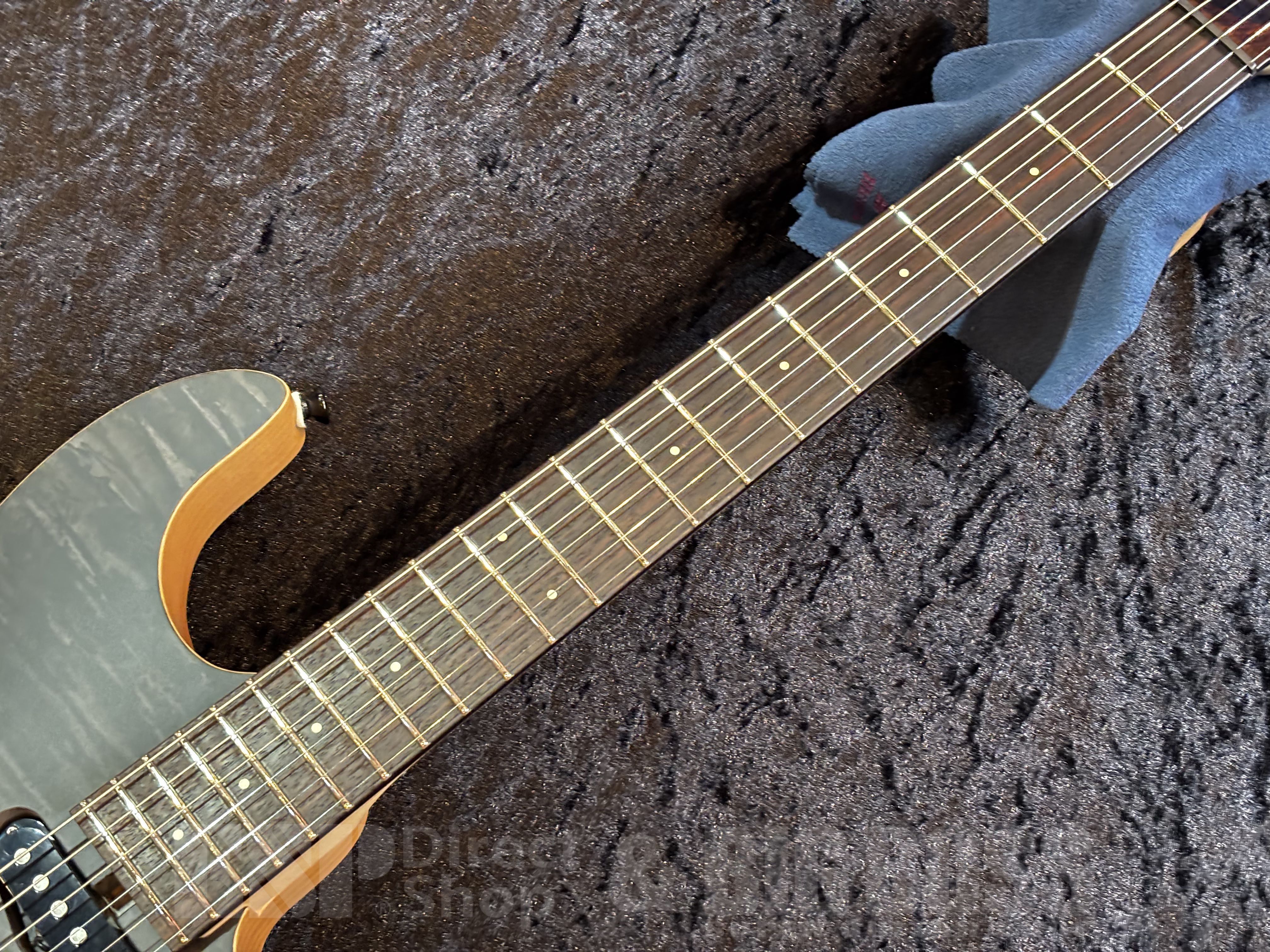 【即納可能】SAITO GUITARS(サイトウギターズ)SG S-622 MRA SH【CLOUD BLACK】福岡店