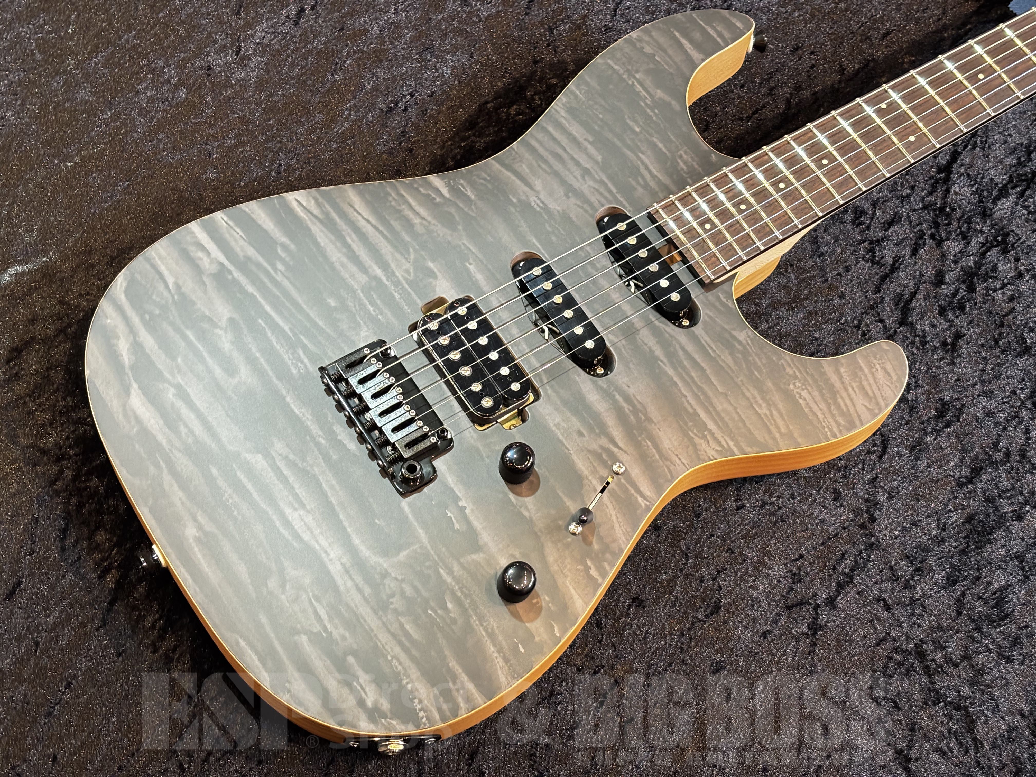 【即納可能】SAITO GUITARS(サイトウギターズ)SG S-622 MRA SH【CLOUD BLACK】福岡店