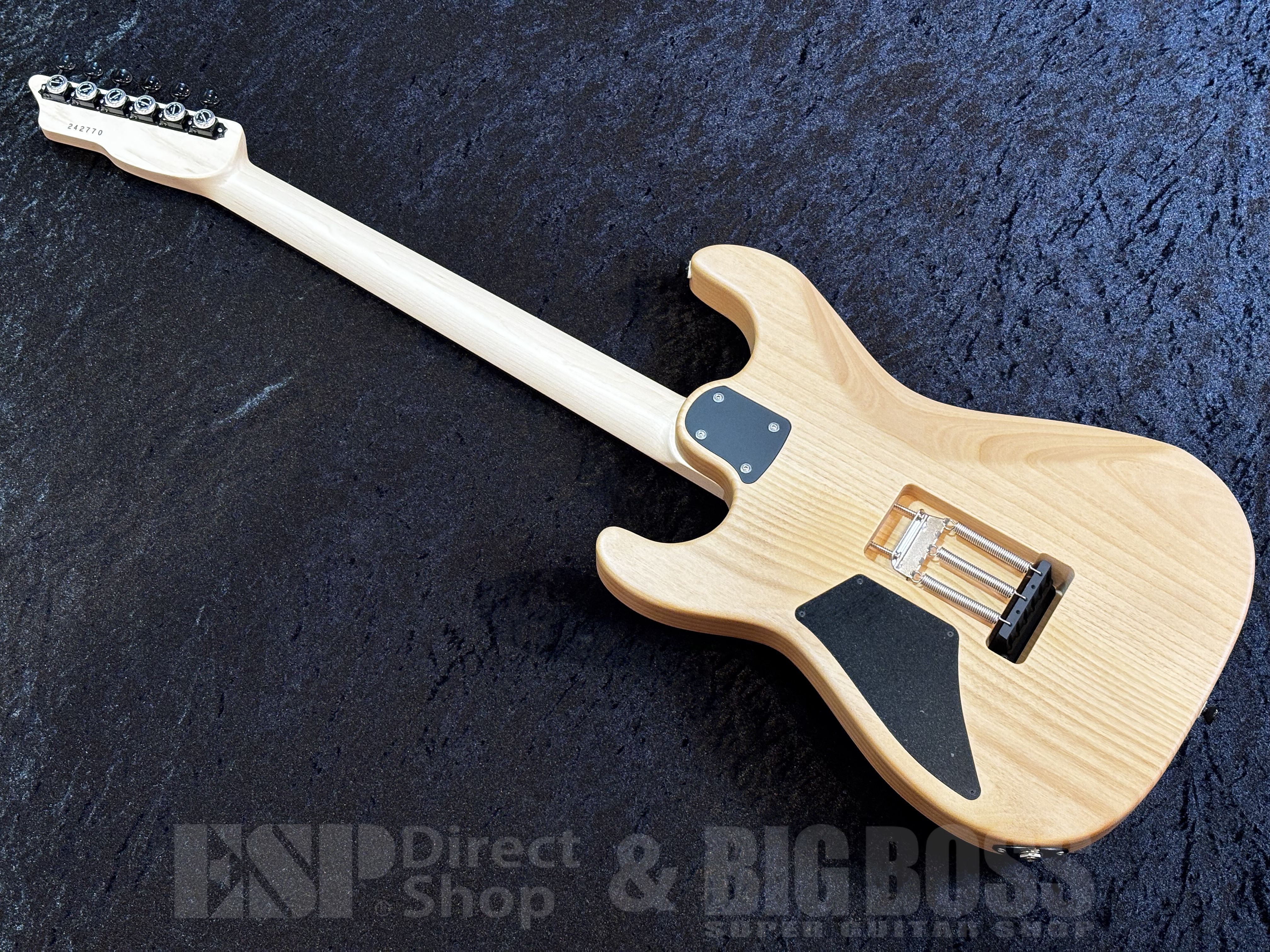 【即納可能】SAITO GUITARS(サイトウギターズ)SG S-622 MRA SH【CLOUD BLACK】福岡店