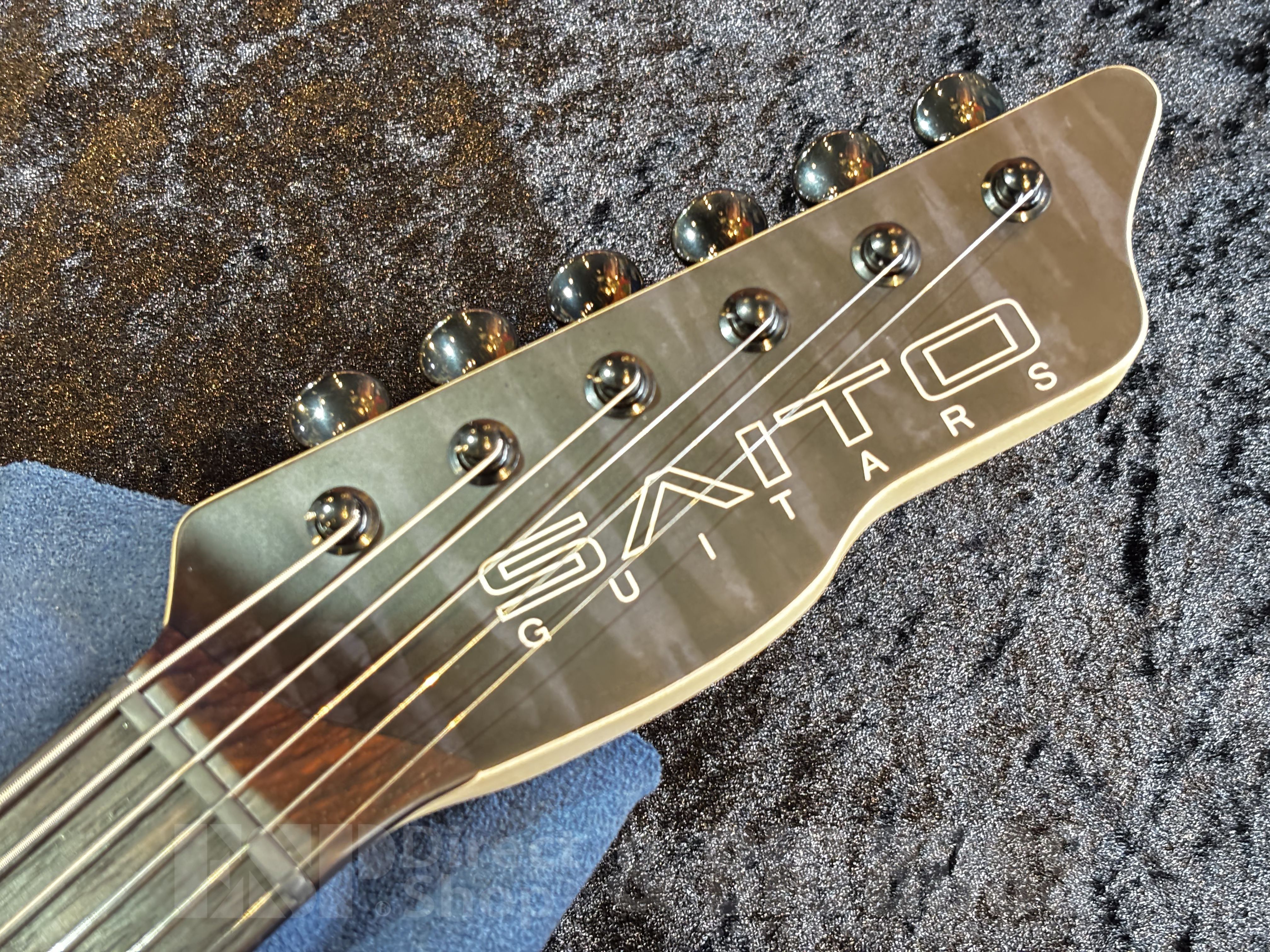 【即納可能】SAITO GUITARS(サイトウギターズ)SG S-622 MRA SH【CLOUD BLACK】福岡店