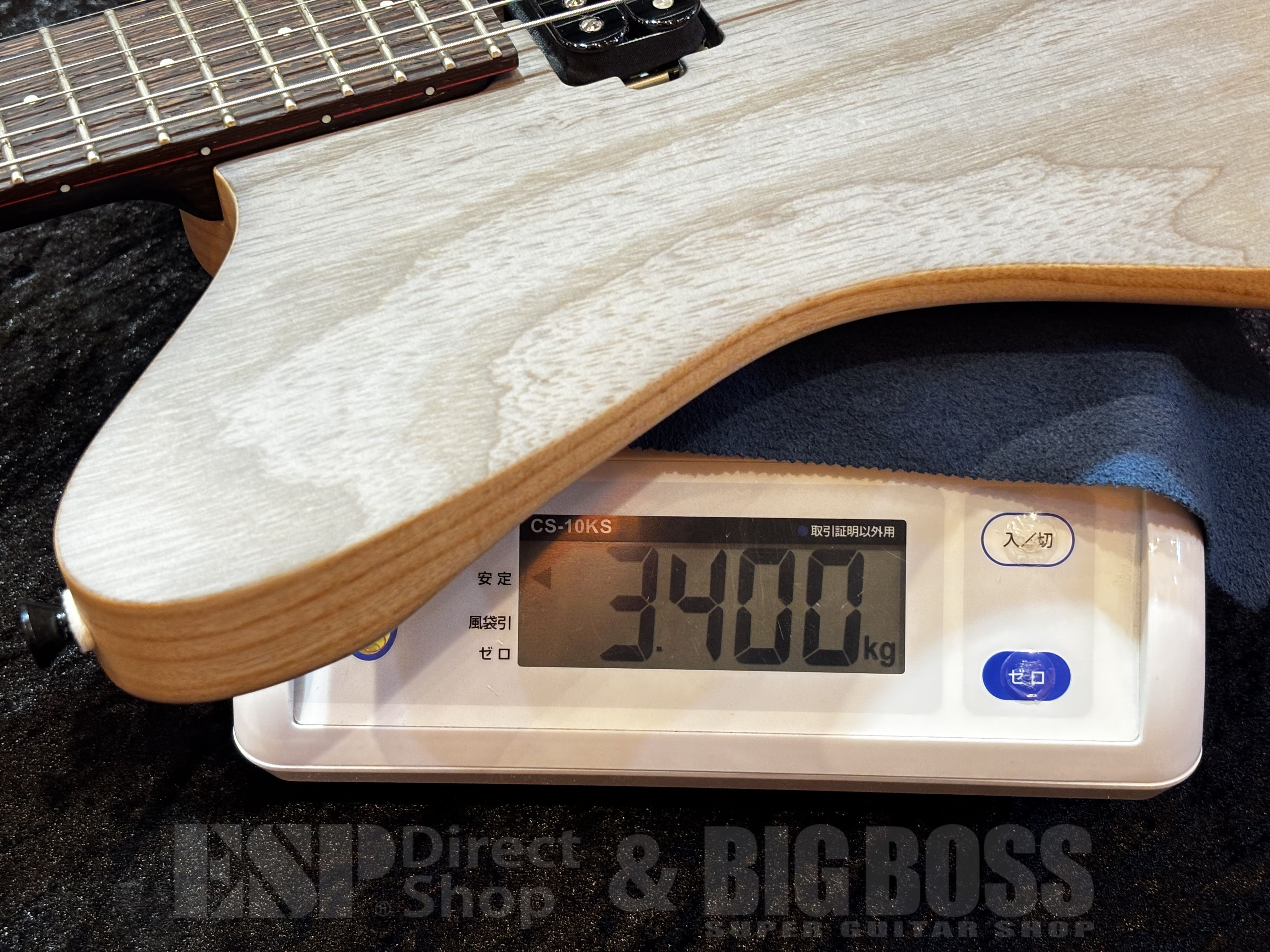 【即納可能】SAITO GUITARS(サイトウギターズ) SG S-622JMC WWS 2H【Phantom Black】福岡店