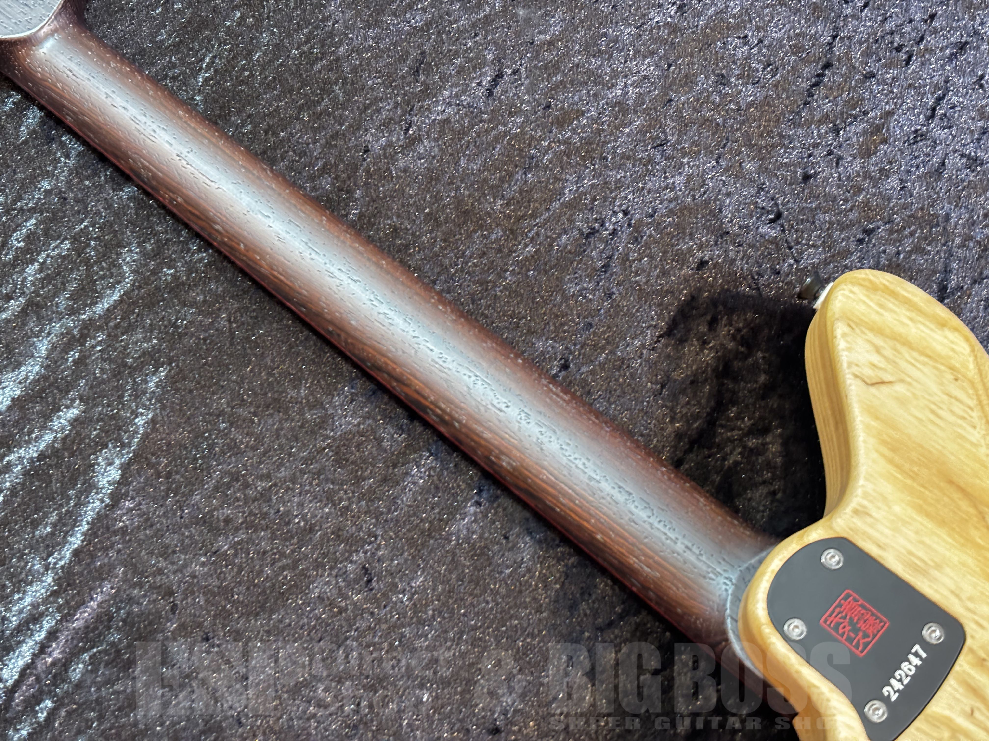 【即納可能】SAITO GUITARS(サイトウギターズ) SG S-622JMC WWS 2H【Phantom Black】福岡店