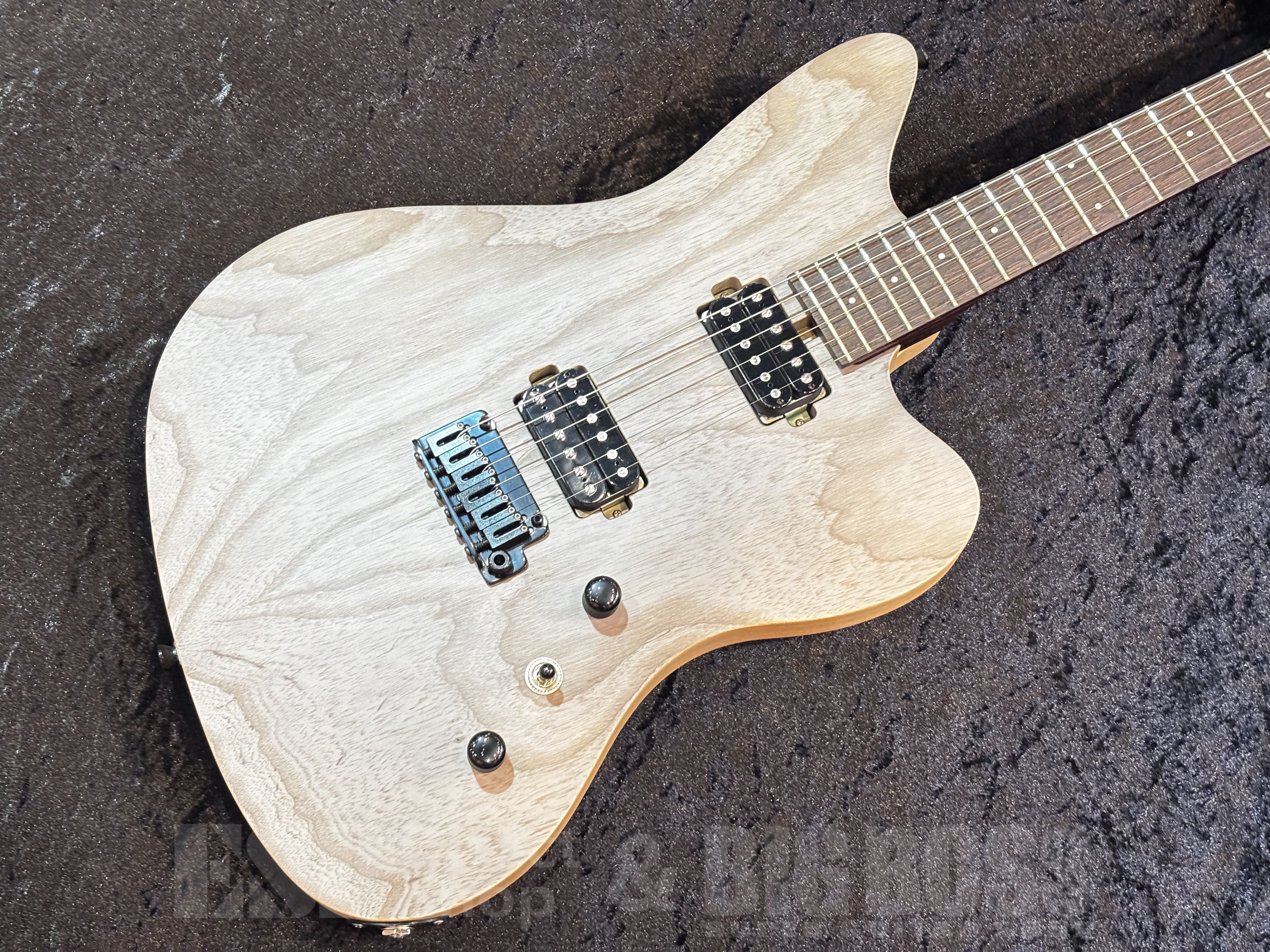 【即納可能】SAITO GUITARS(サイトウギターズ) SG S-622JMC WWS 2H【Phantom Black】福岡店