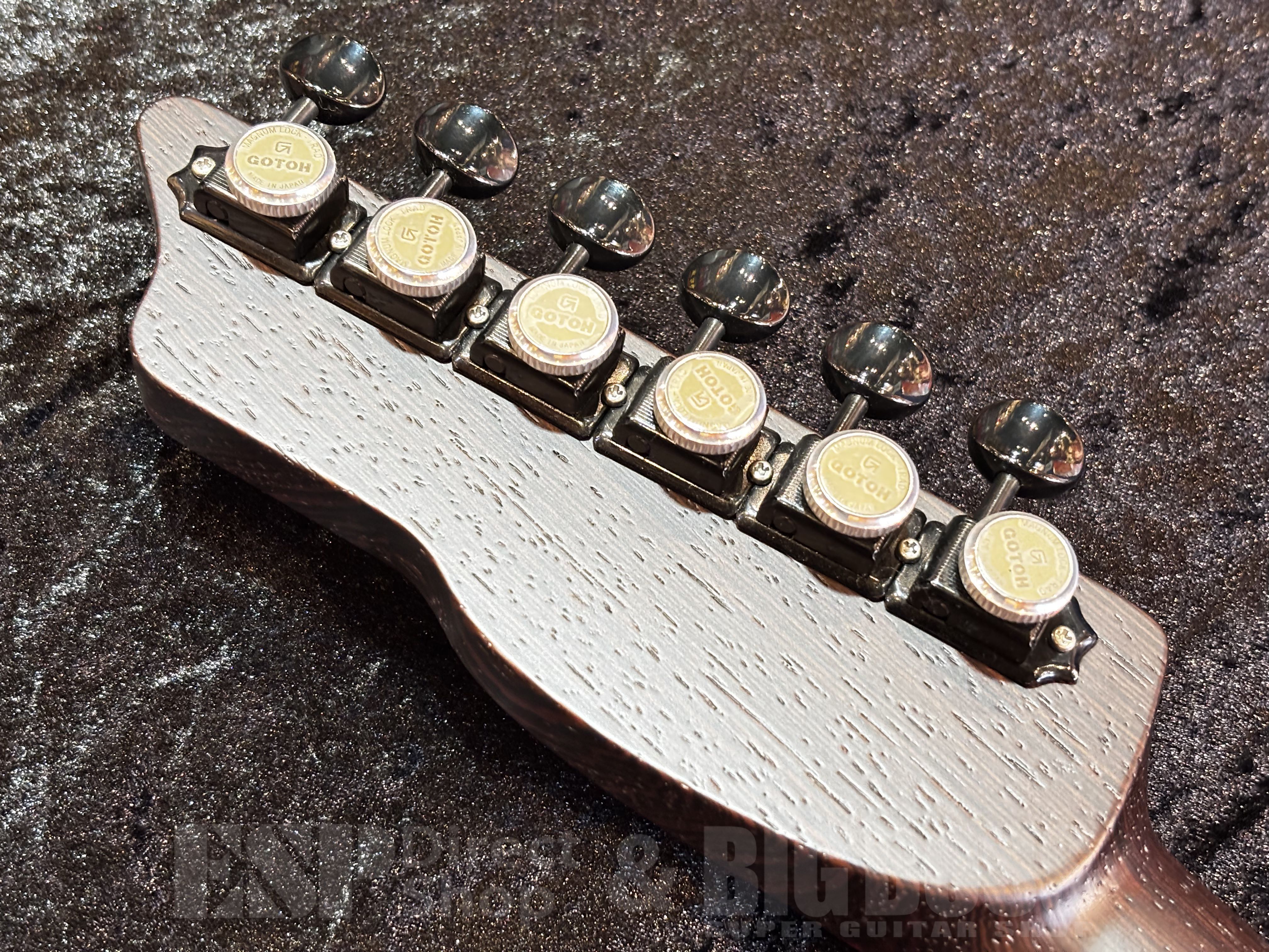 【即納可能】SAITO GUITARS(サイトウギターズ) SG S-622JMC WWS 2H【Phantom Black】福岡店