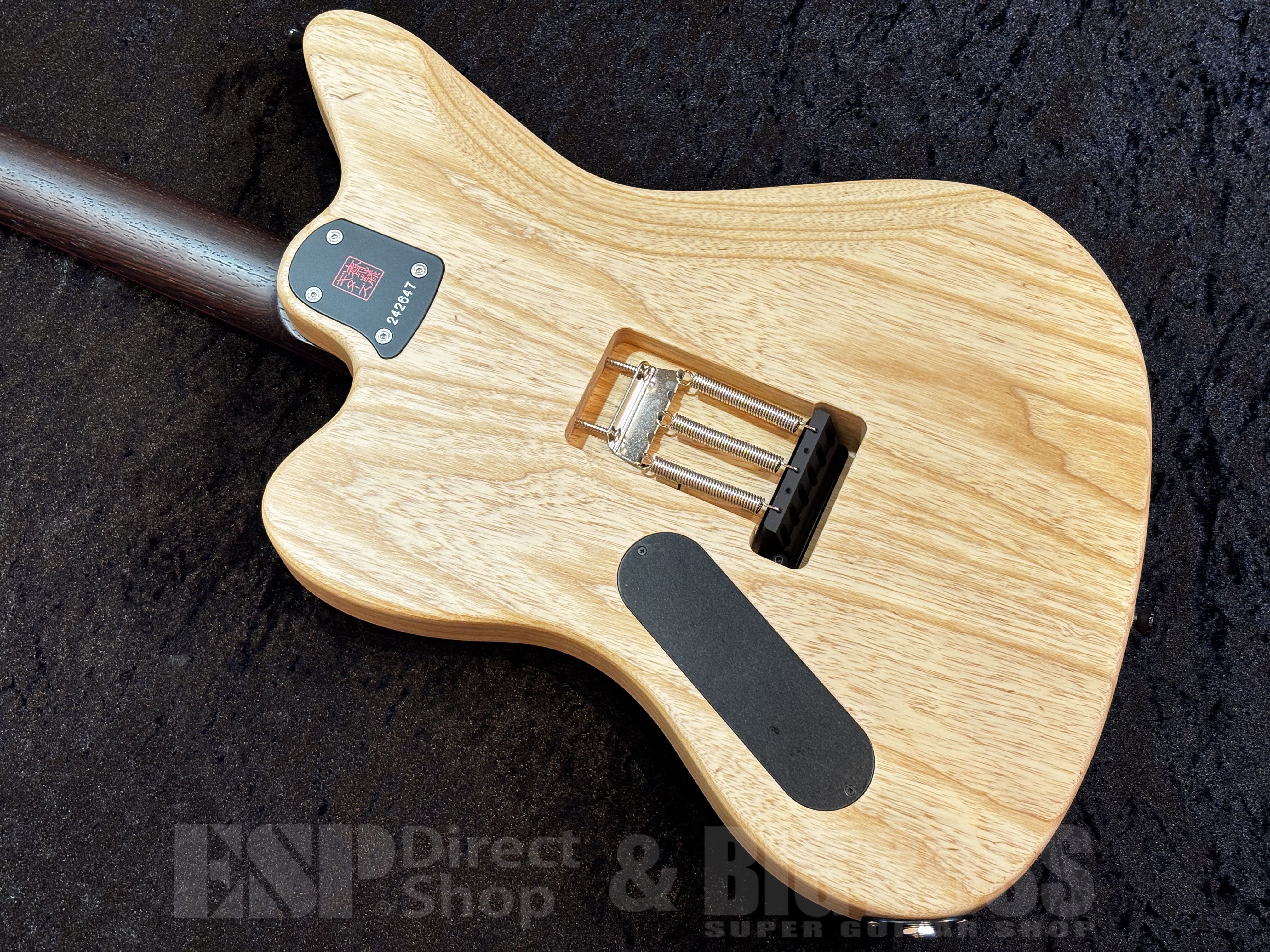 【即納可能】SAITO GUITARS(サイトウギターズ) SG S-622JMC WWS 2H【Phantom Black】福岡店