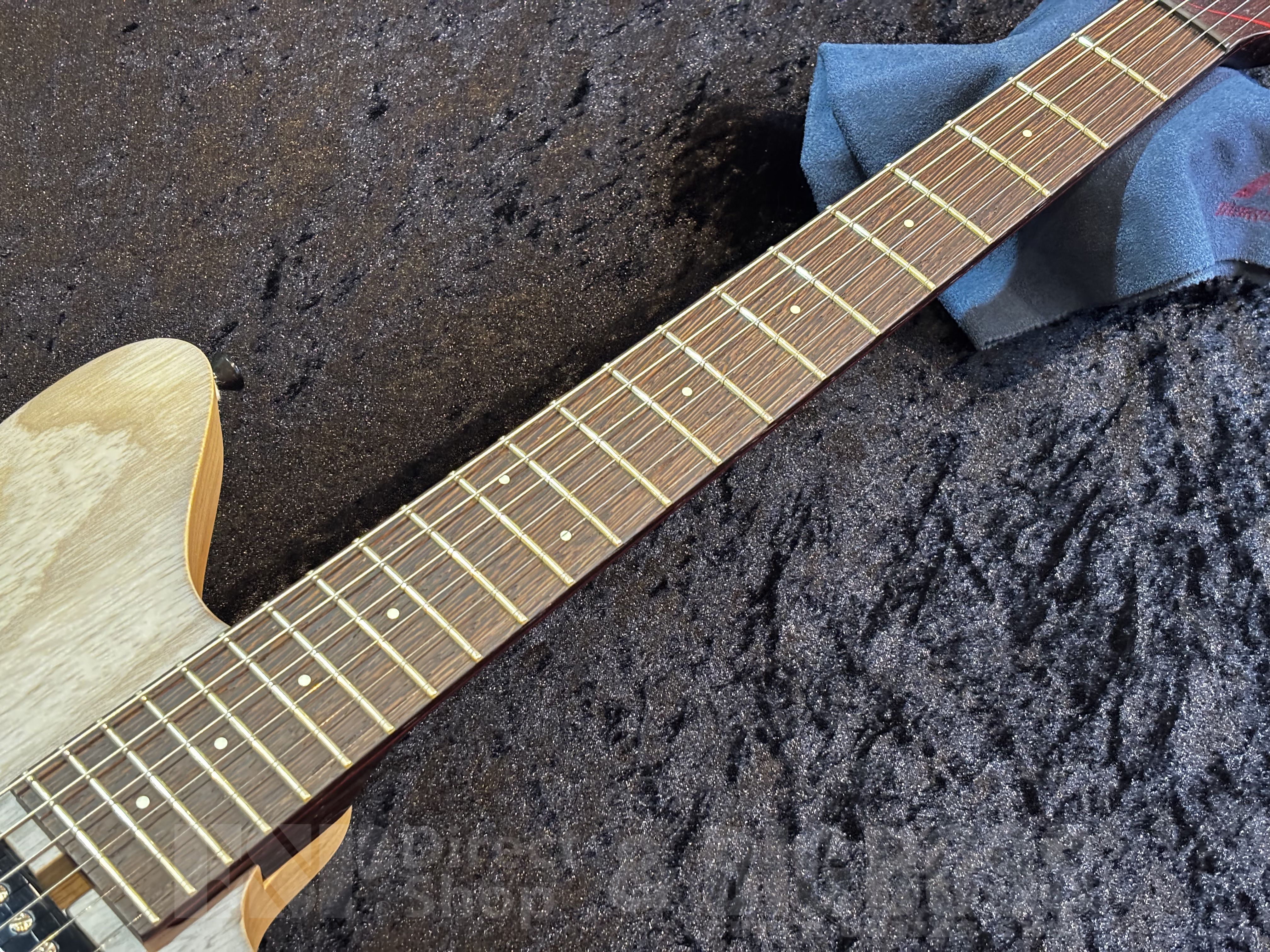 【即納可能】SAITO GUITARS(サイトウギターズ) SG S-622JMC WWS 2H【Phantom Black】福岡店