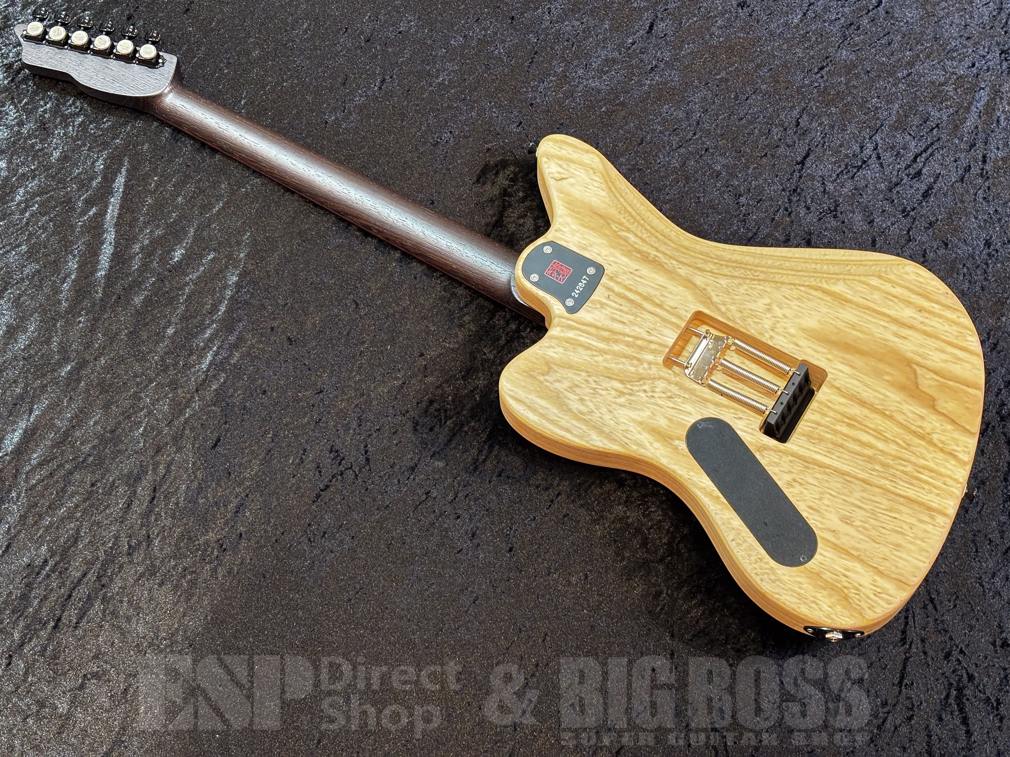 【即納可能】SAITO GUITARS(サイトウギターズ) SG S-622JMC WWS 2H【Phantom Black】福岡店