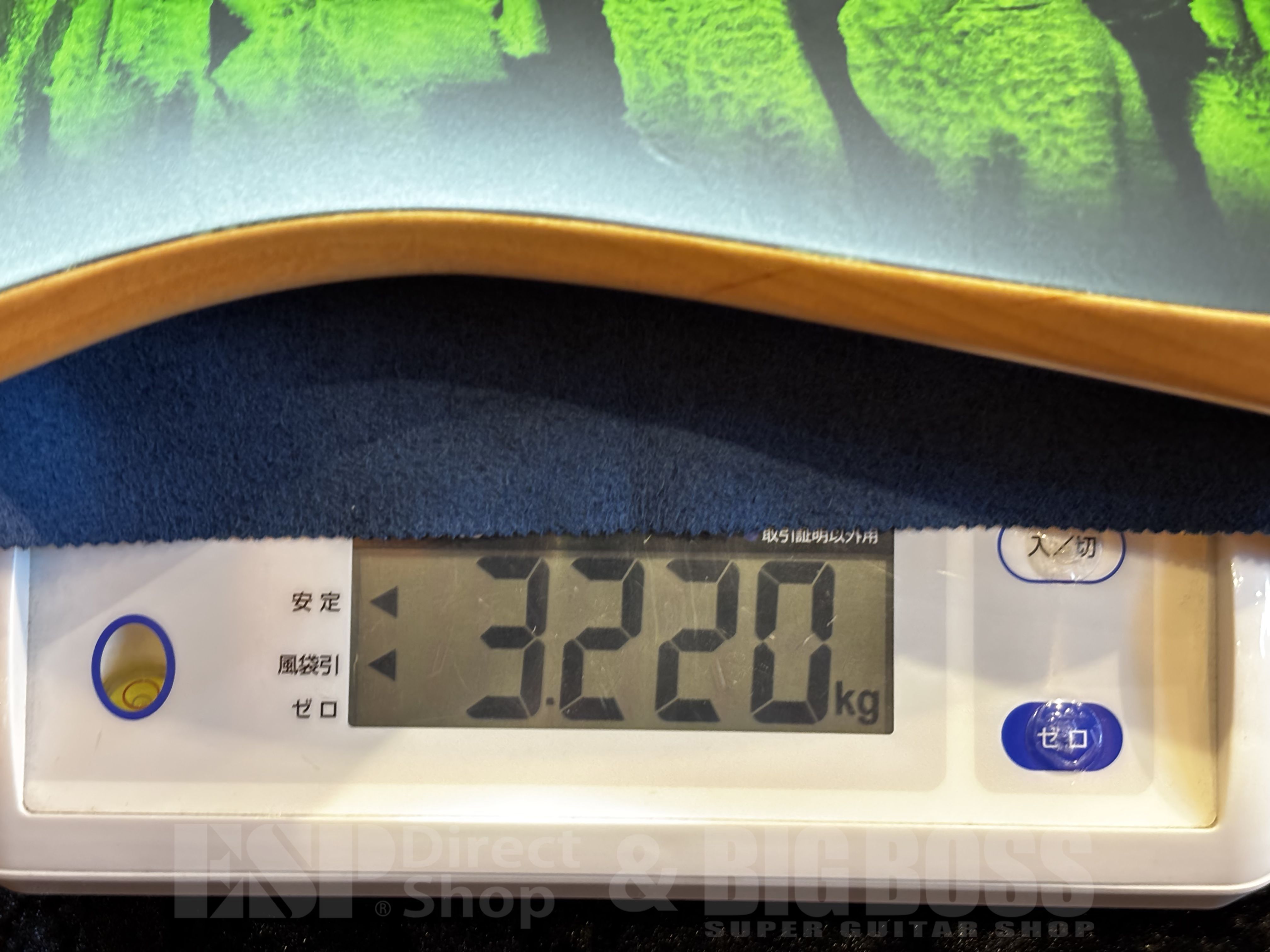 【即納可能】SAITO GUITARS(サイトウギターズ)	SG S-JMC-SGR MIA 1H【Green】福岡店