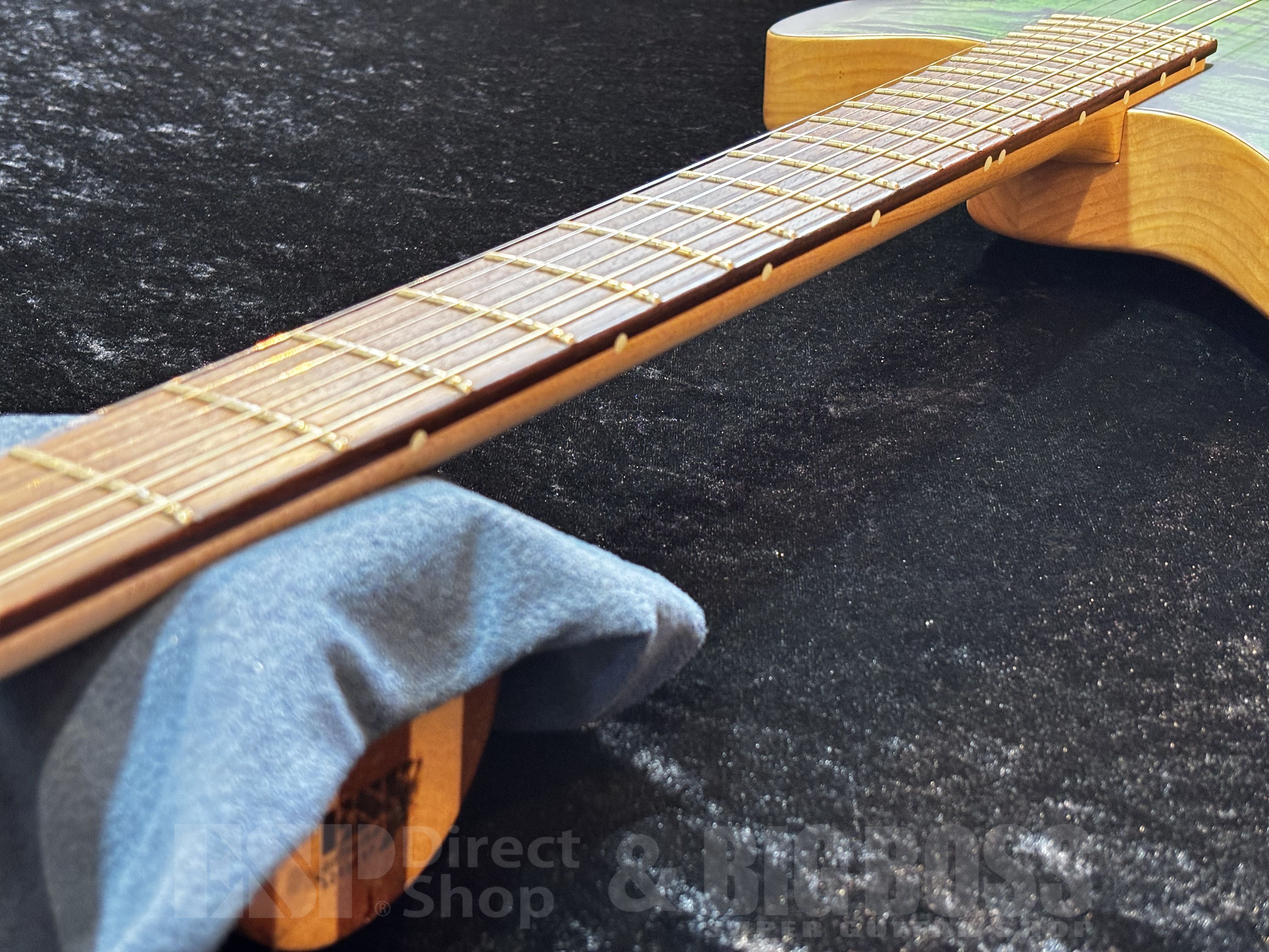 【即納可能】SAITO GUITARS(サイトウギターズ)	SG S-JMC-SGR MIA 1H【Green】福岡店