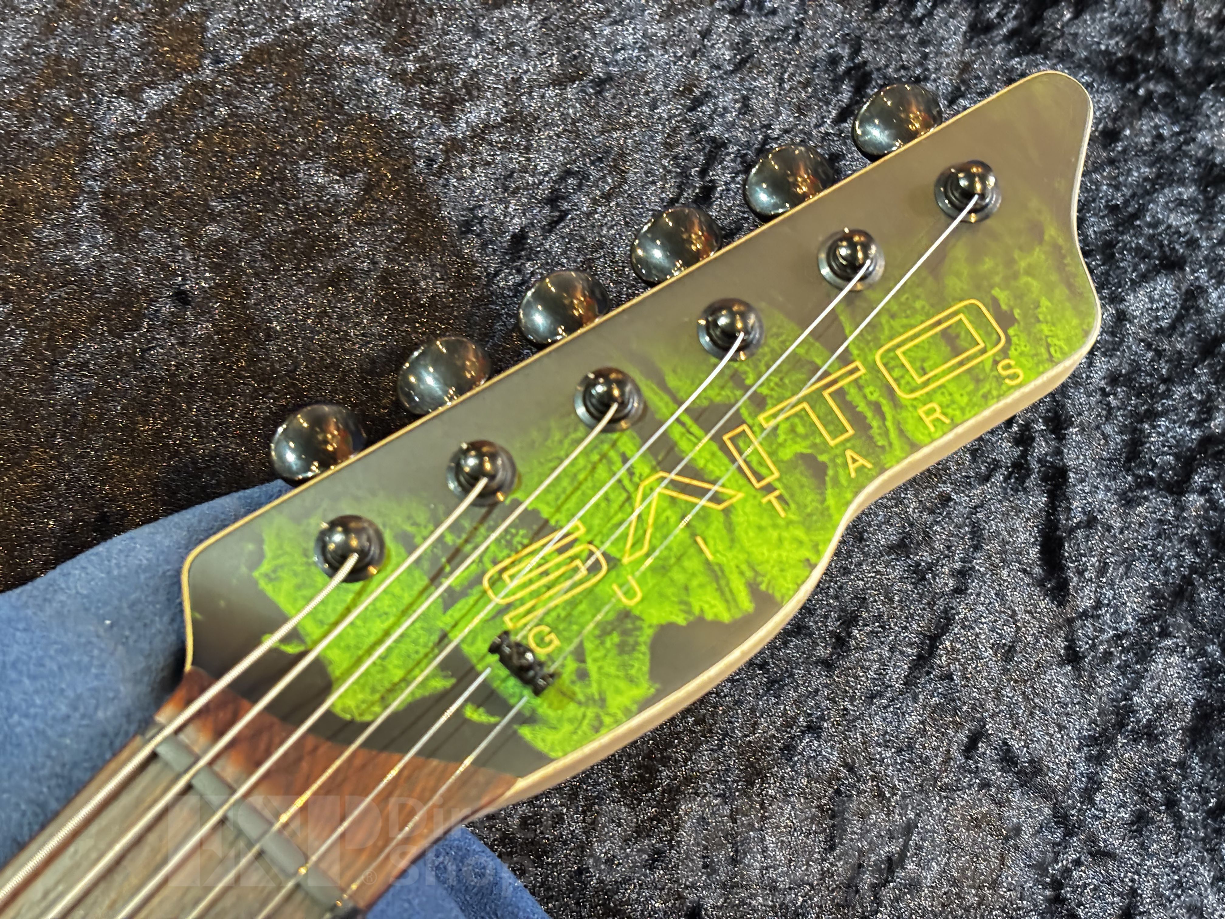 【即納可能】SAITO GUITARS(サイトウギターズ)	SG S-JMC-SGR MIA 1H【Green】福岡店