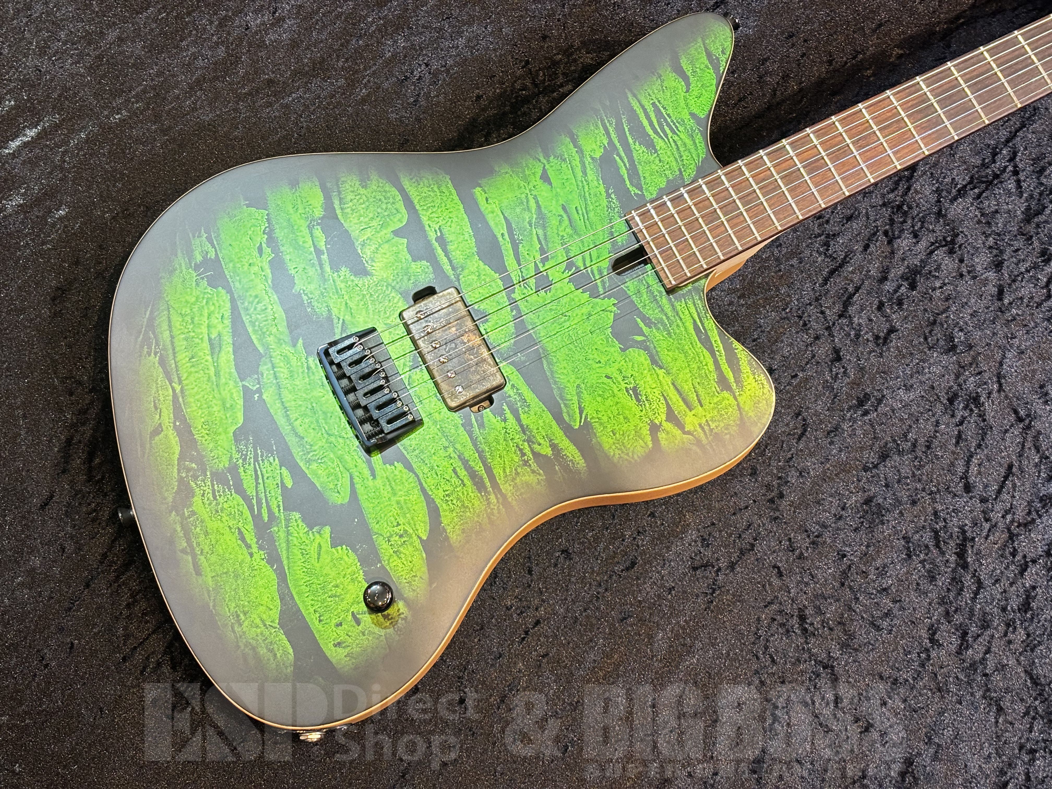 【即納可能】SAITO GUITARS(サイトウギターズ)	SG S-JMC-SGR MIA 1H【Green】福岡店