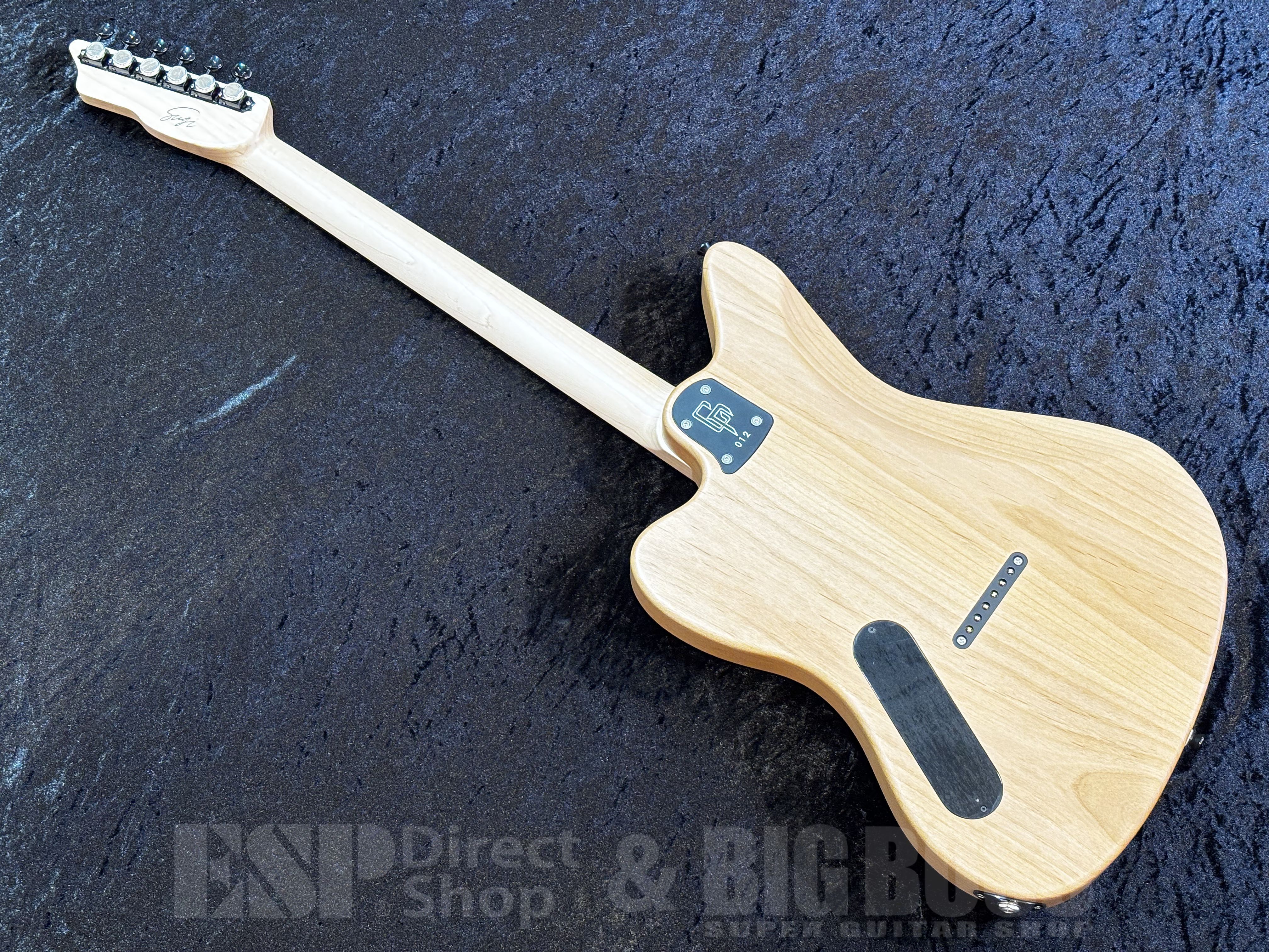 【即納可能】SAITO GUITARS(サイトウギターズ)	SG S-JMC-SGR MIA 1H【Green】福岡店